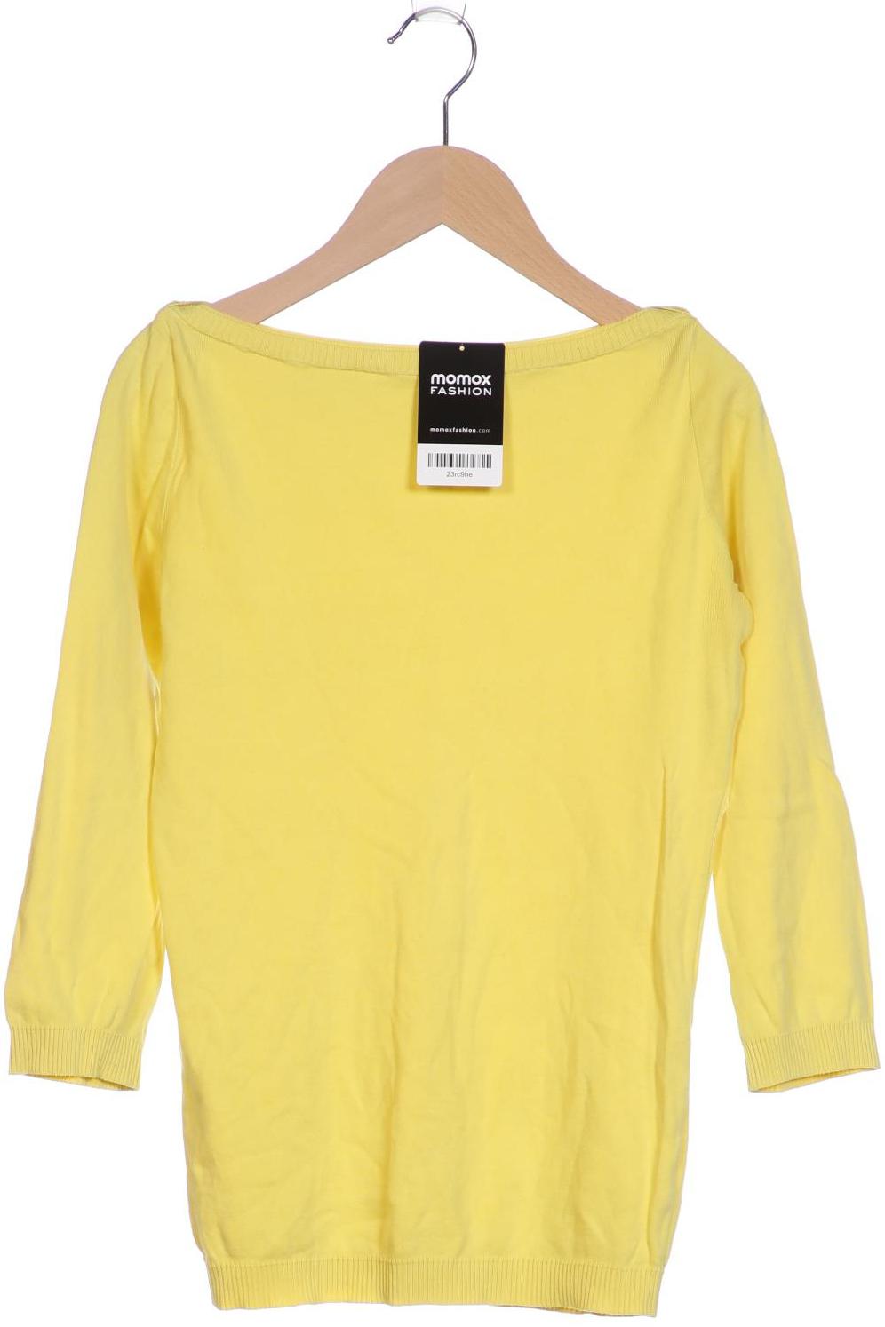 

United Colors OF Benetton Damen Pullover, gelb, Gr. 34