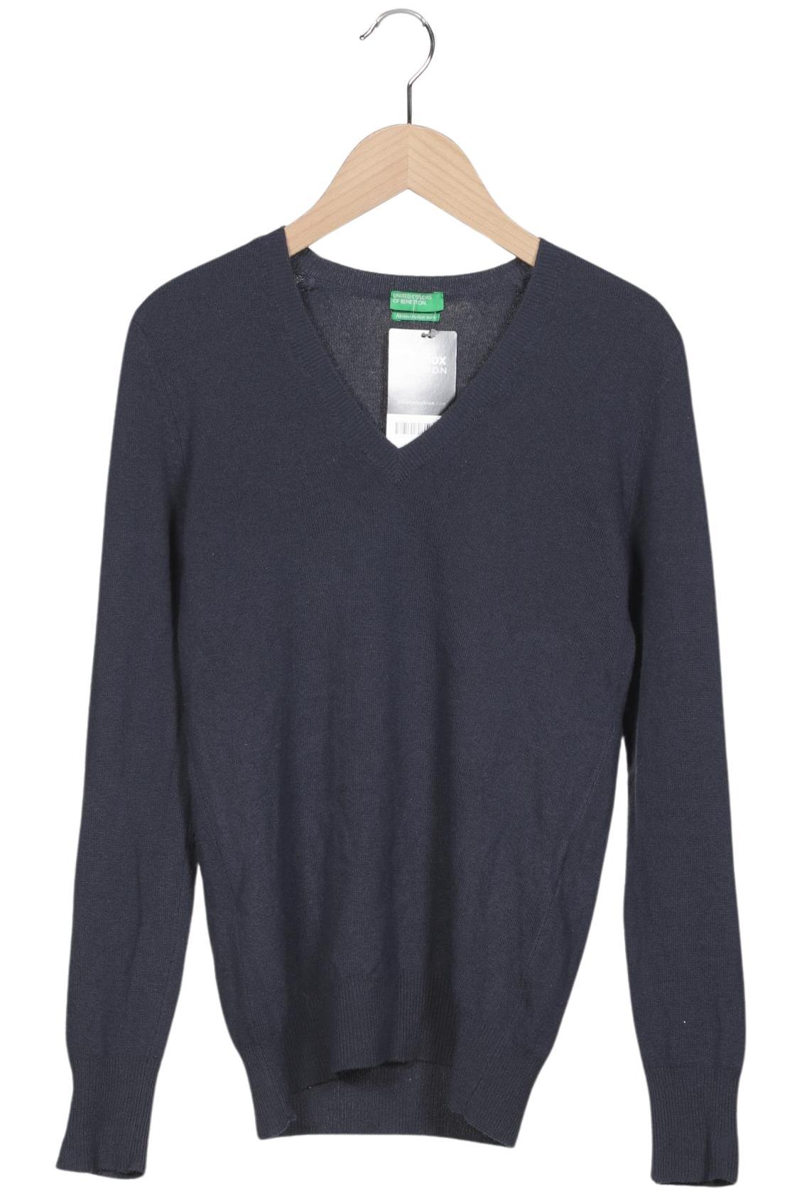 

United Colors OF Benetton Damen Pullover, marineblau, Gr. 36