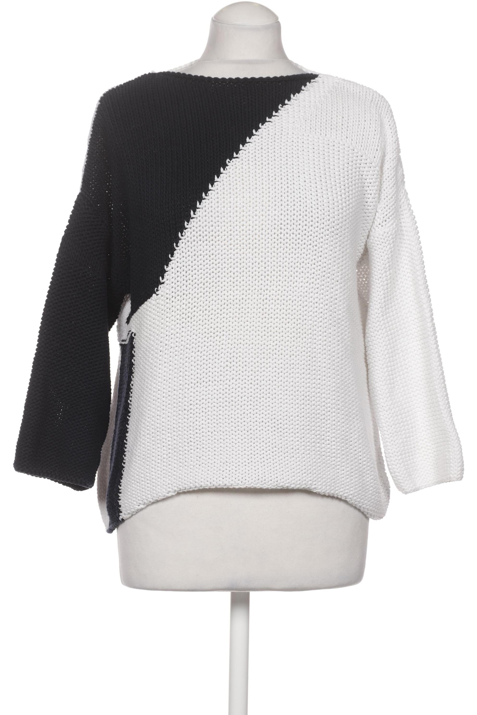 

United Colors OF Benetton Damen Pullover, weiß, Gr. 36