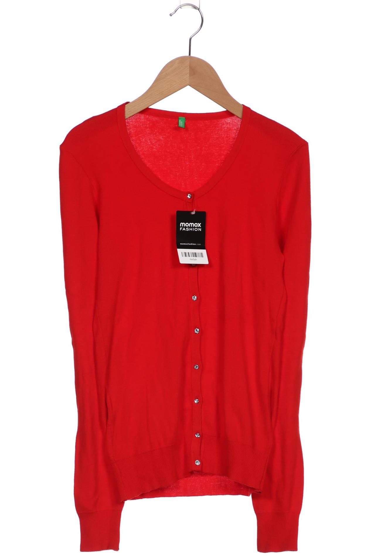 

UNITED COLORS OF BENETTON Damen Strickjacke, rot