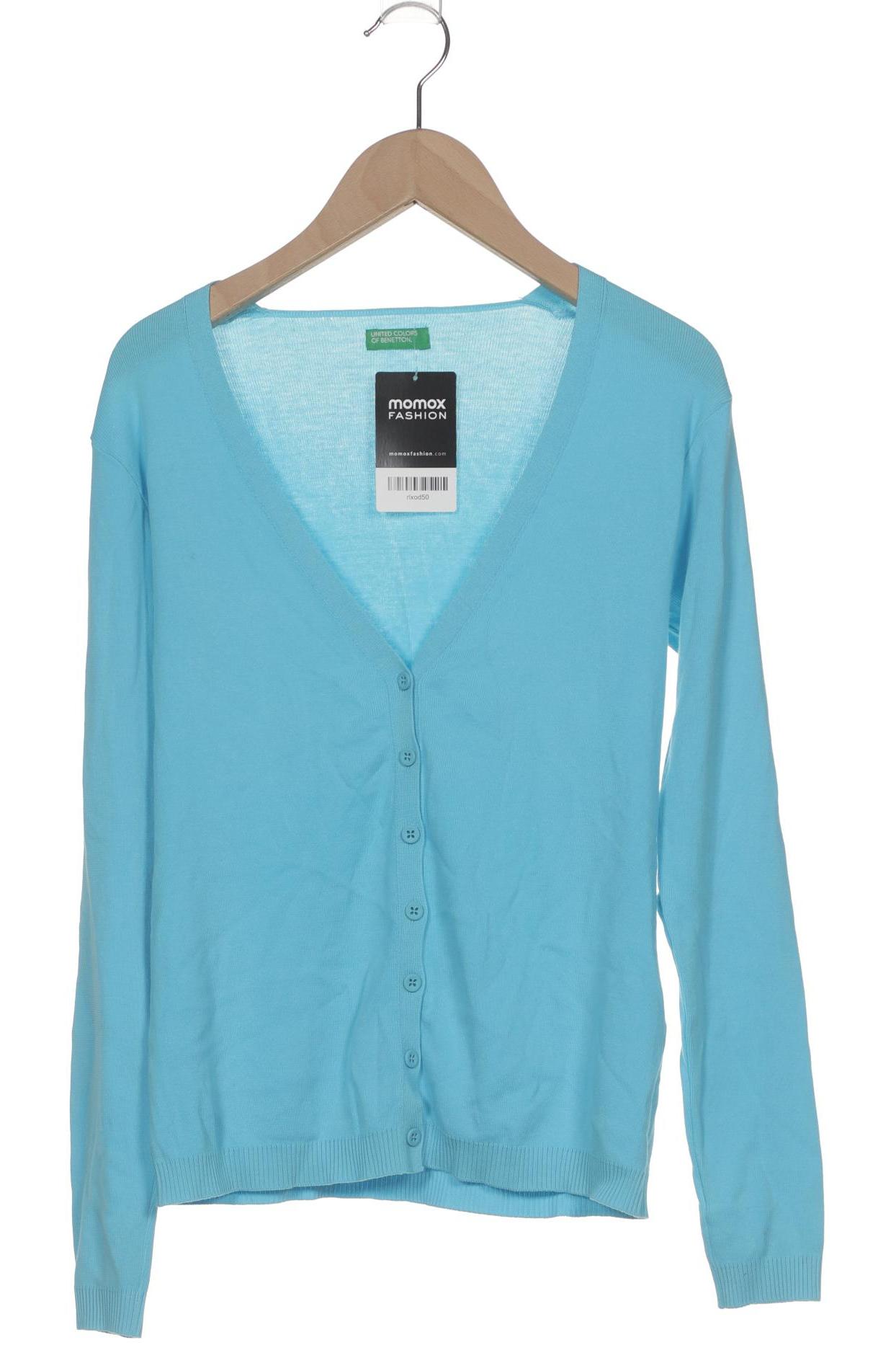 

United Colors OF Benetton Damen Strickjacke, blau, Gr. 34