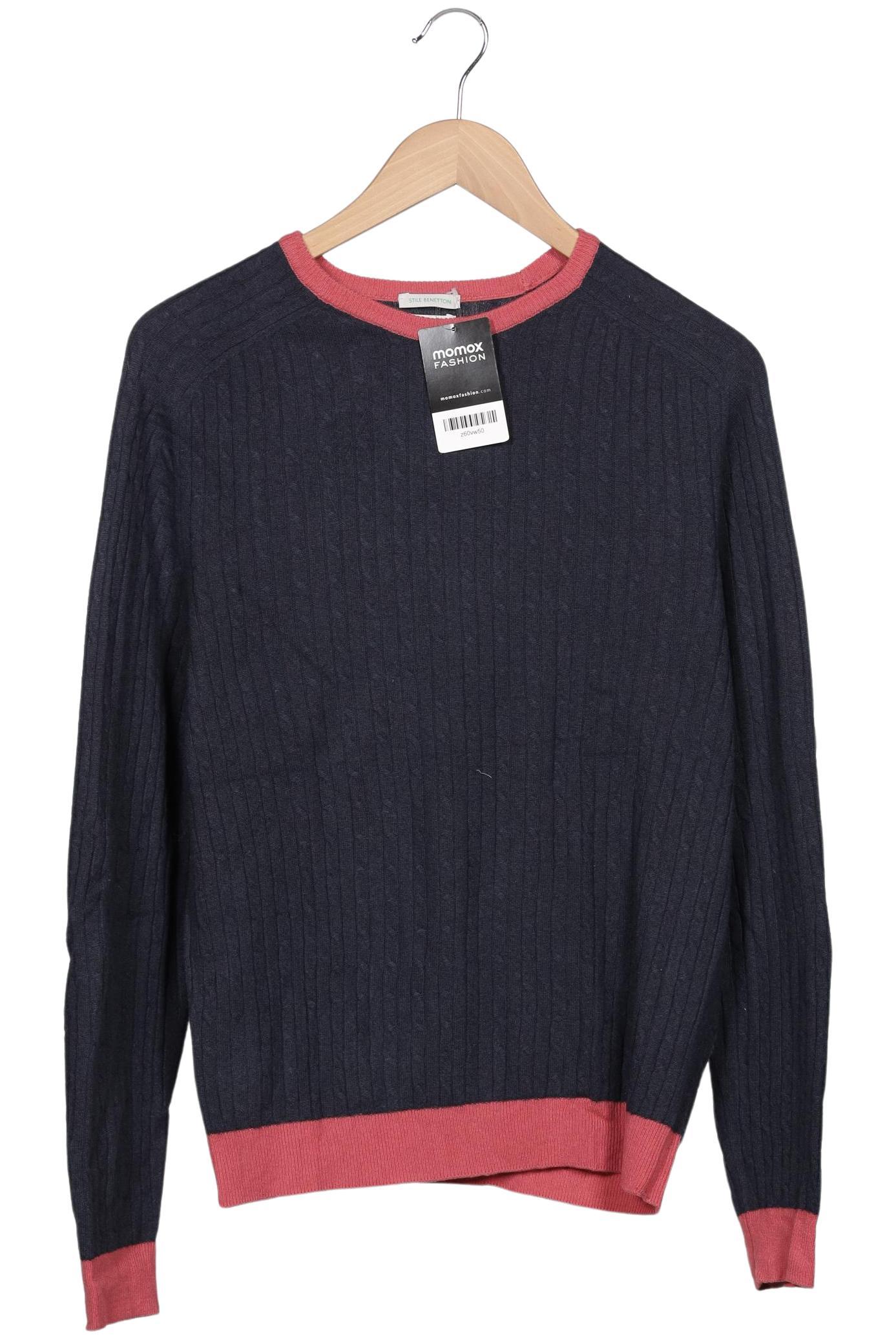 

United Colors OF Benetton Herren Pullover, marineblau, Gr. 48