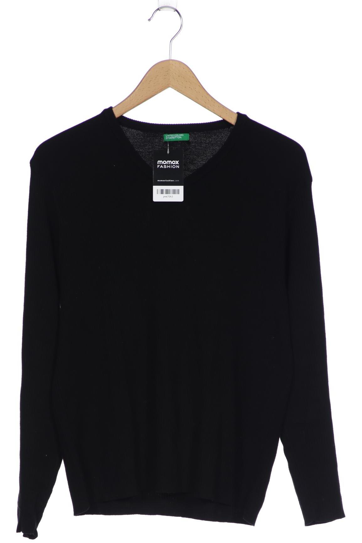 

United Colors OF Benetton Herren Pullover, schwarz, Gr. 52