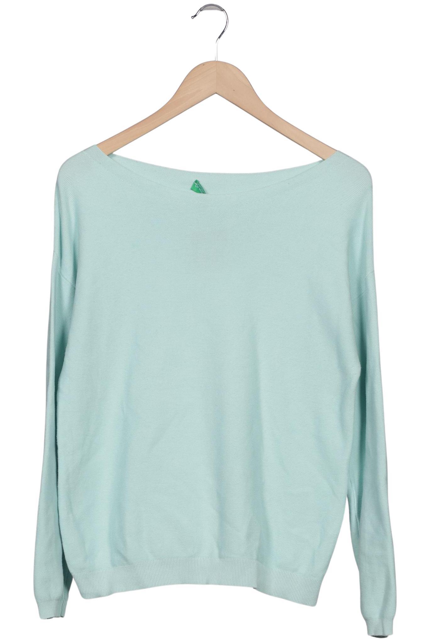 

United Colors OF Benetton Damen Pullover, blau, Gr. 38