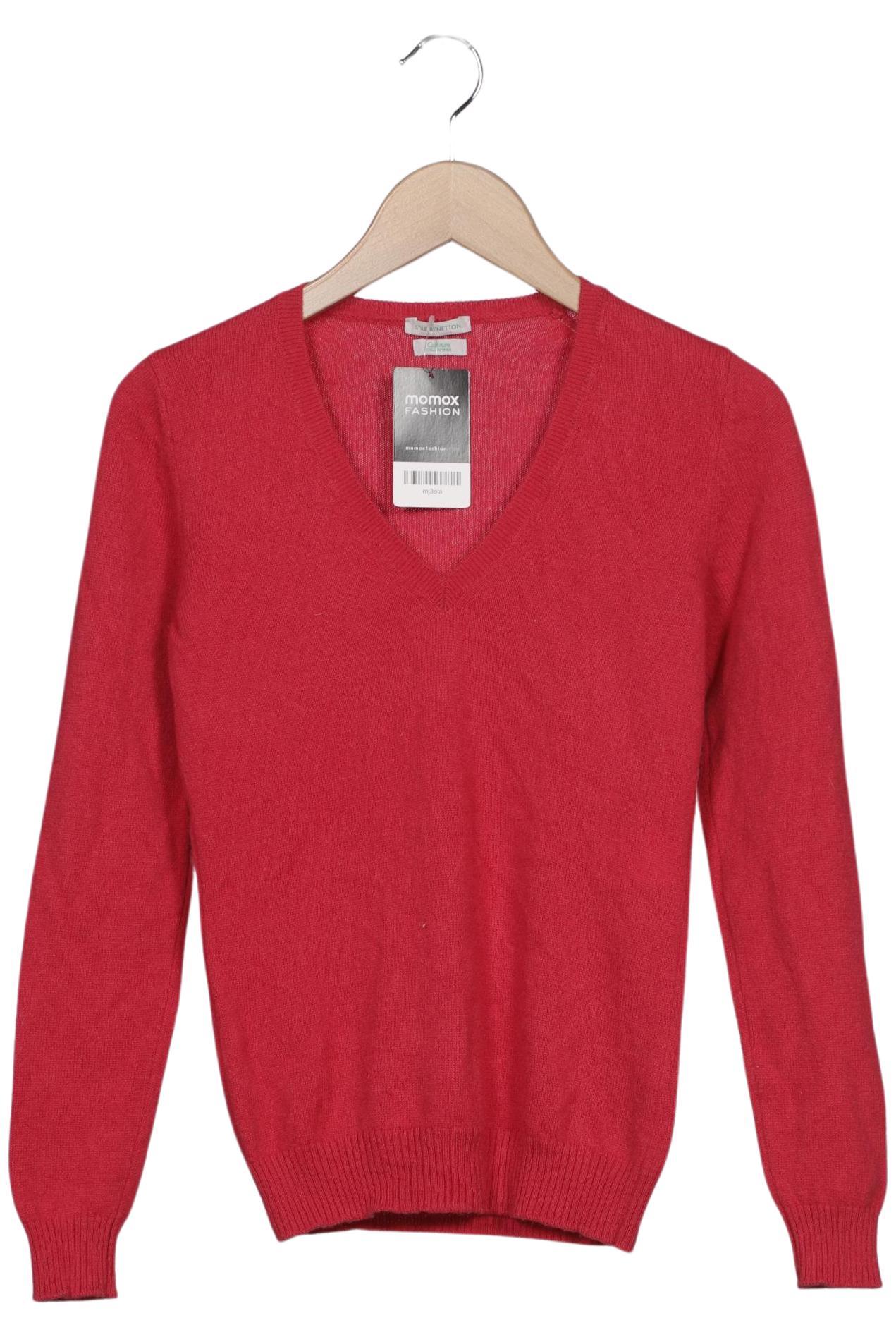 

United Colors OF Benetton Damen Pullover, rot, Gr. 36