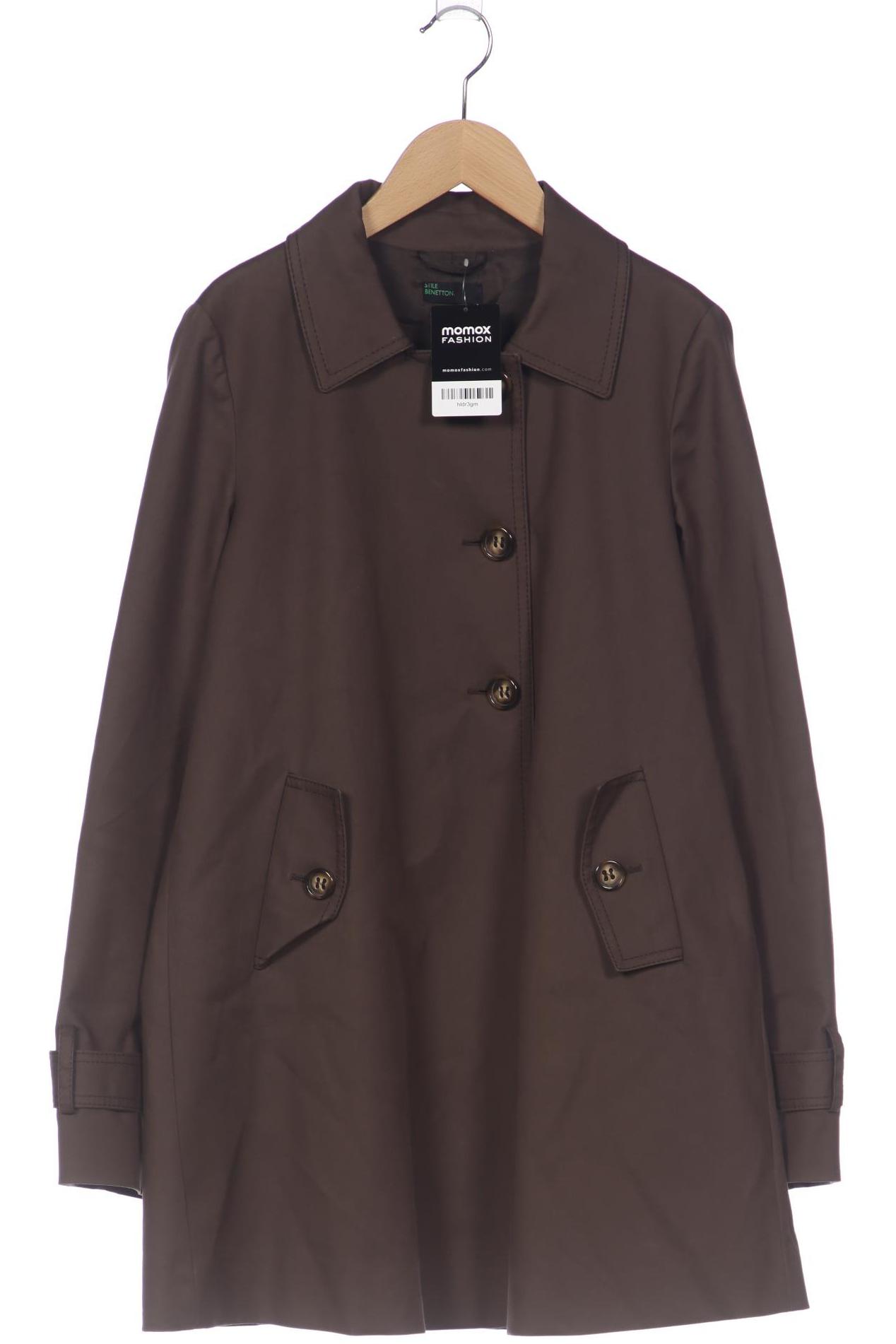 

United Colors OF Benetton Damen Mantel, braun, Gr. 44