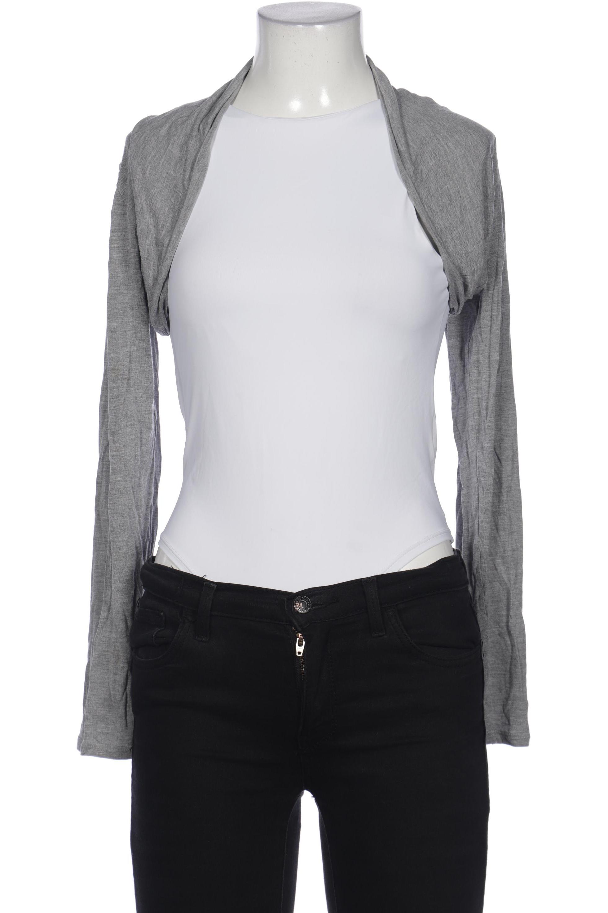 

UNITED COLORS OF BENETTON Damen Strickjacke, grau