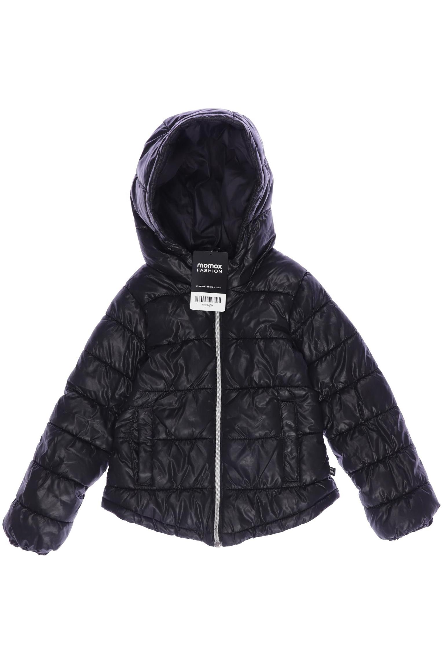 

United Colors OF Benetton Damen Jacke, schwarz, Gr. 122