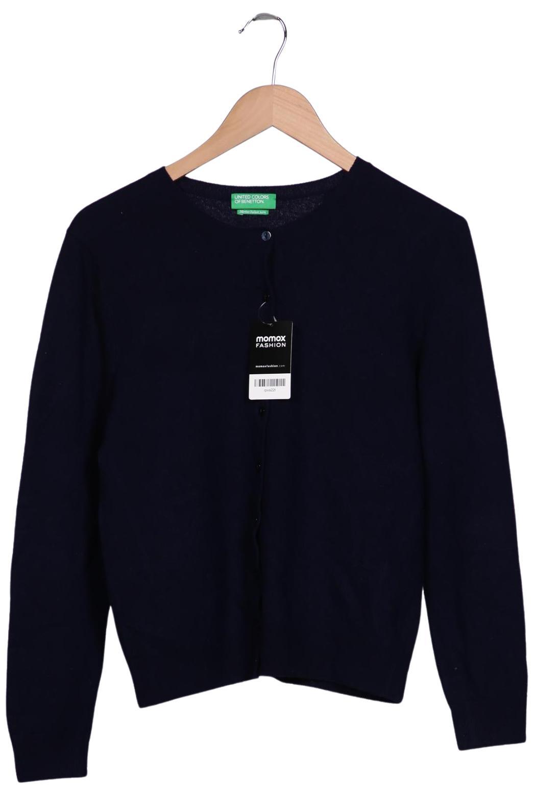 

United Colors OF Benetton Damen Strickjacke, marineblau, Gr. 38