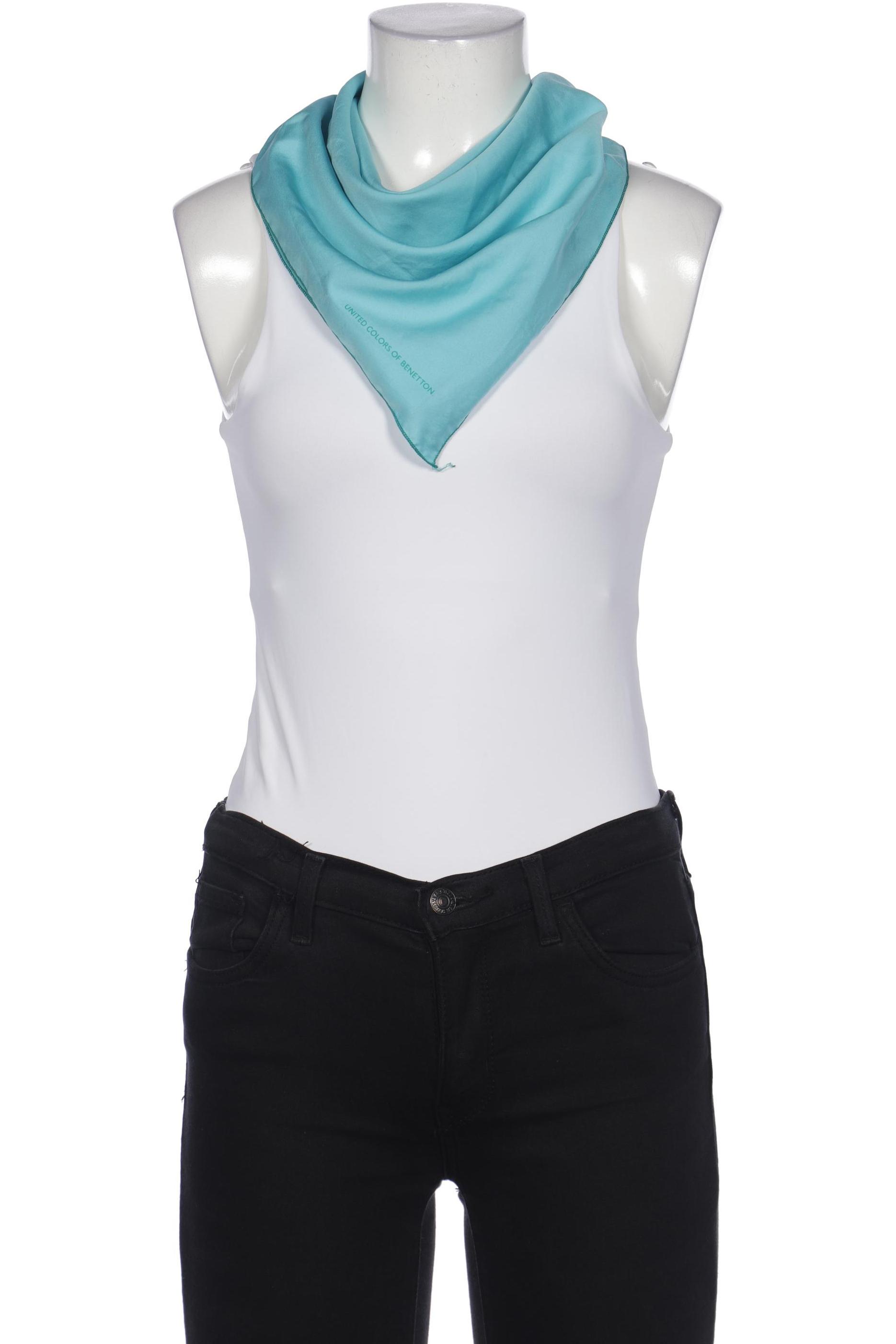 

United Colors OF Benetton Damen Schal, türkis, Gr.