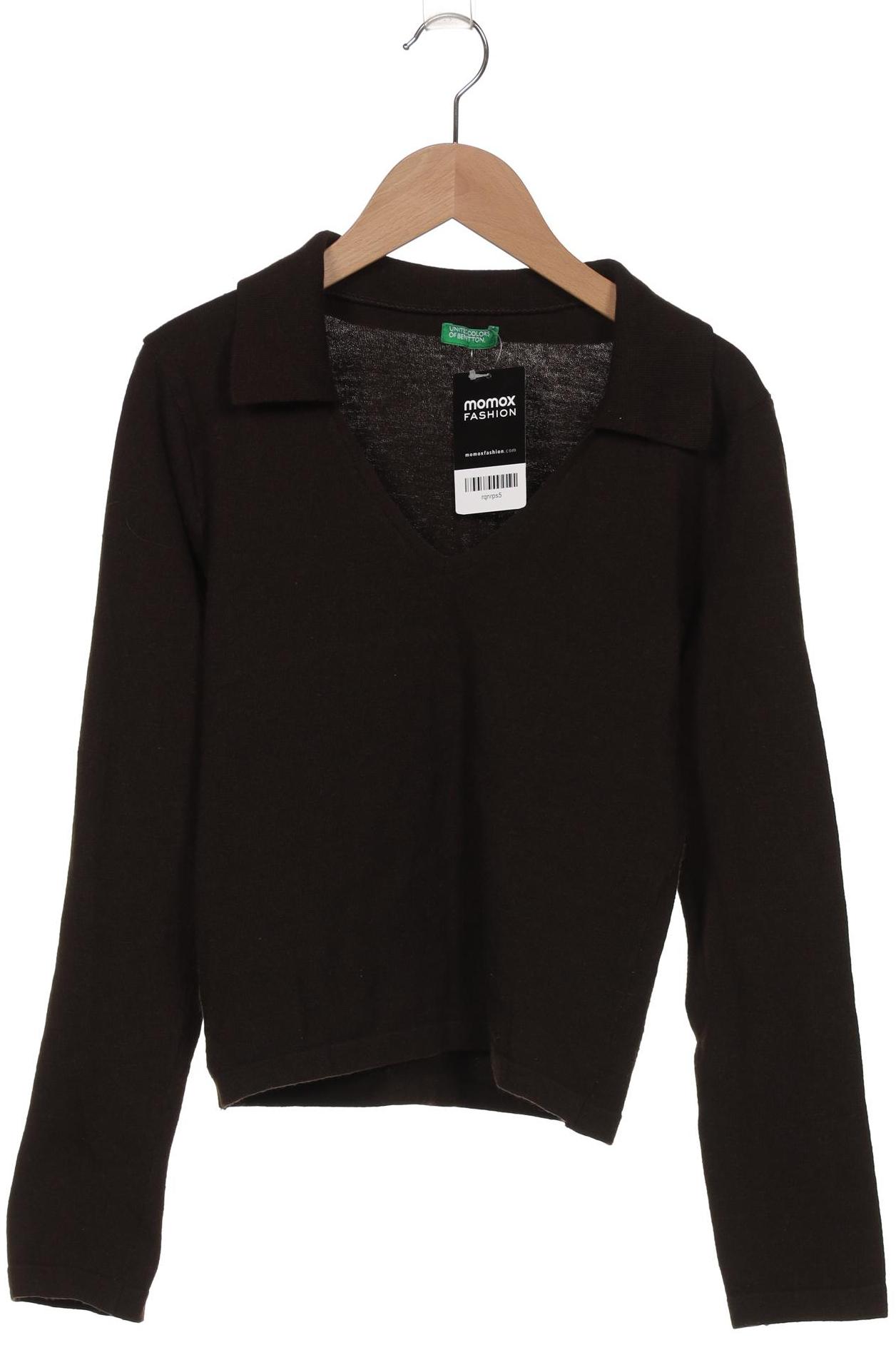 

United Colors OF Benetton Damen Pullover, braun, Gr. 36