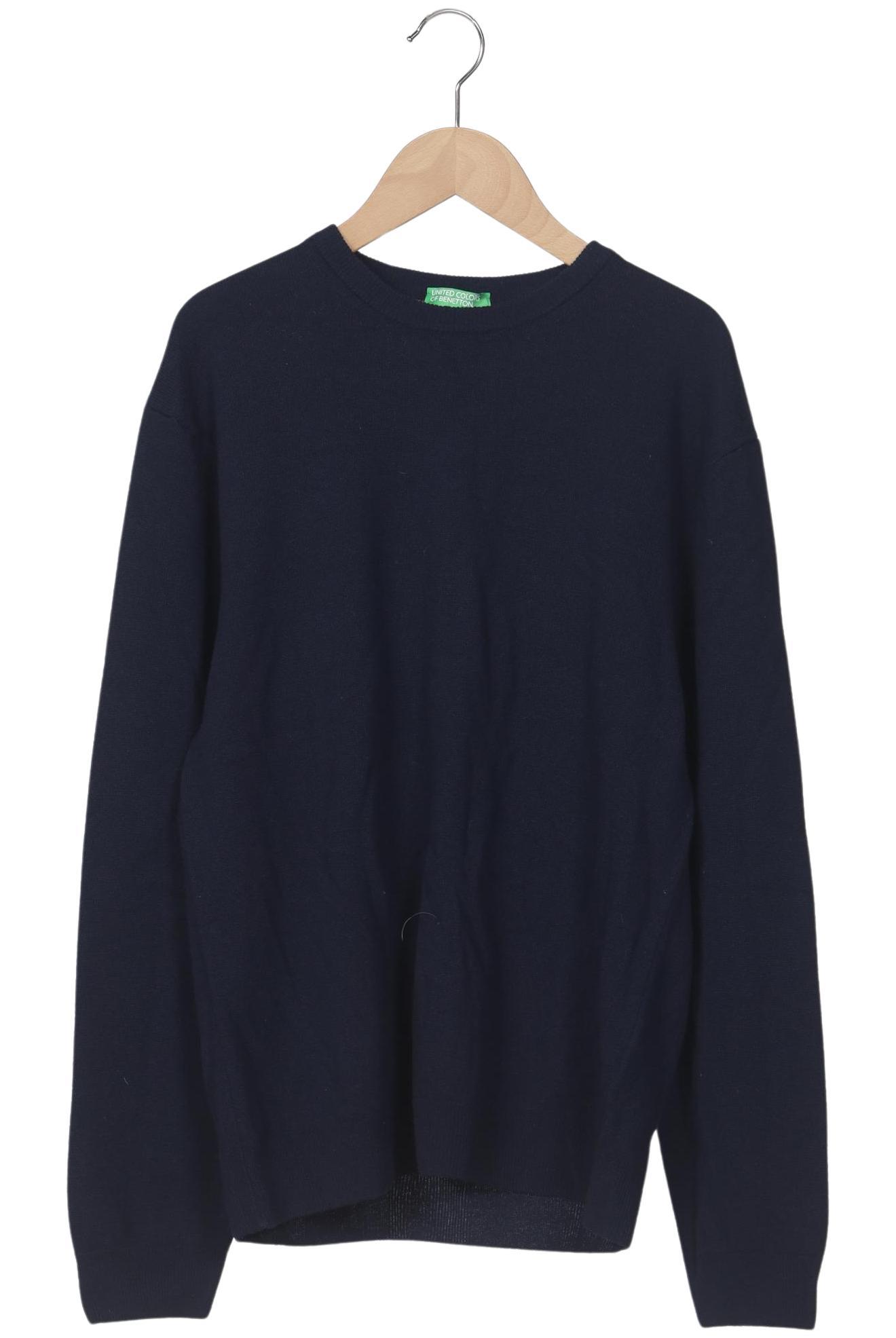 

United Colors OF Benetton Damen Pullover, marineblau, Gr. 38