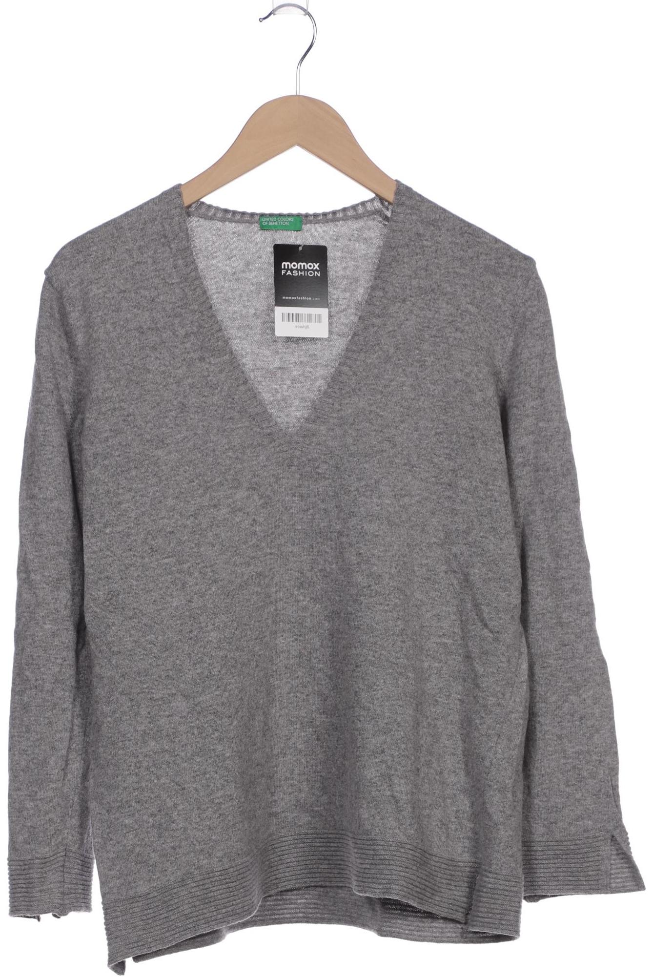

United Colors OF Benetton Damen Pullover, grau, Gr. 38