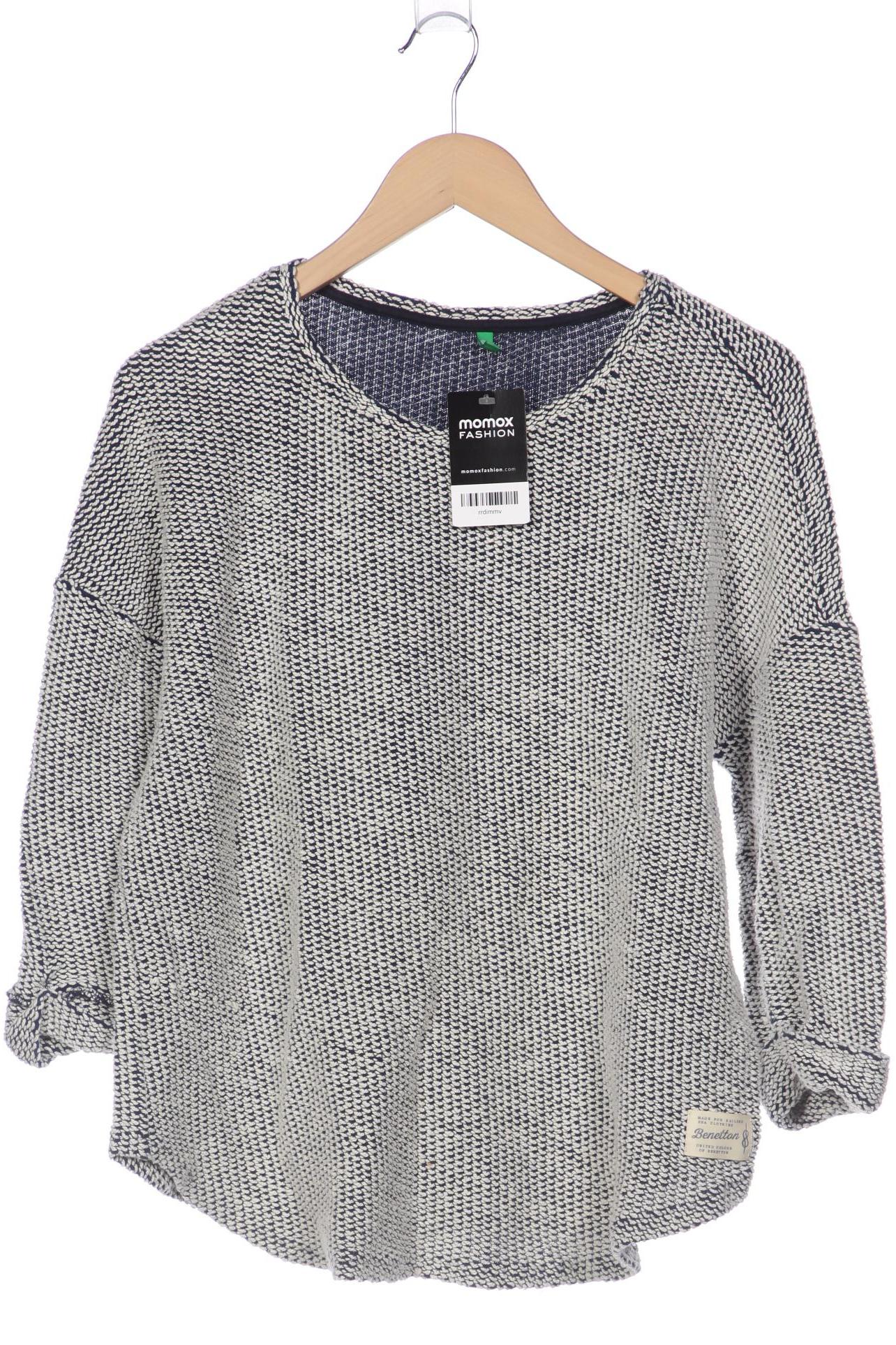 

UNITED COLORS OF BENETTON Damen Pullover, marineblau