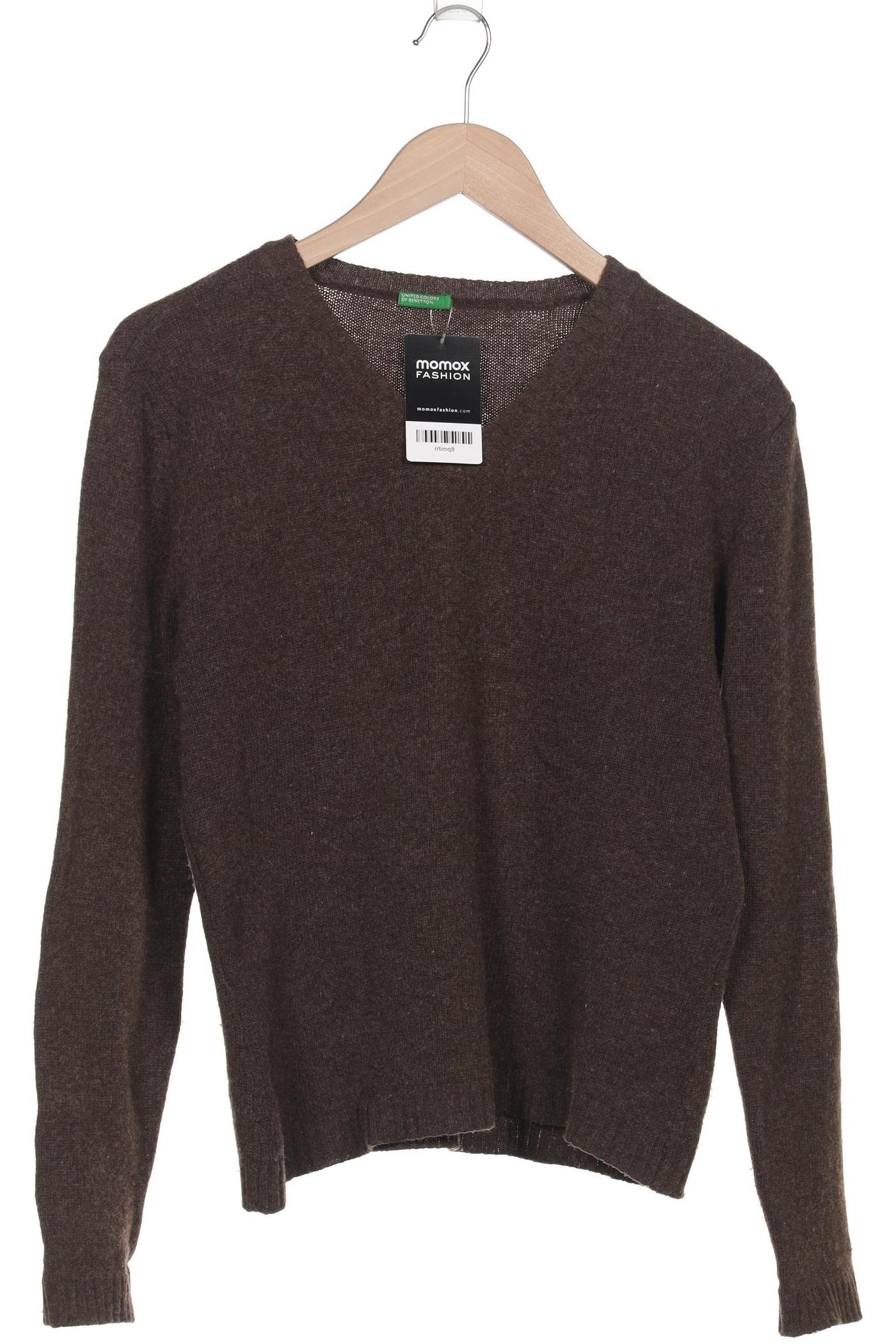 

United Colors OF Benetton Damen Pullover, braun, Gr. 38
