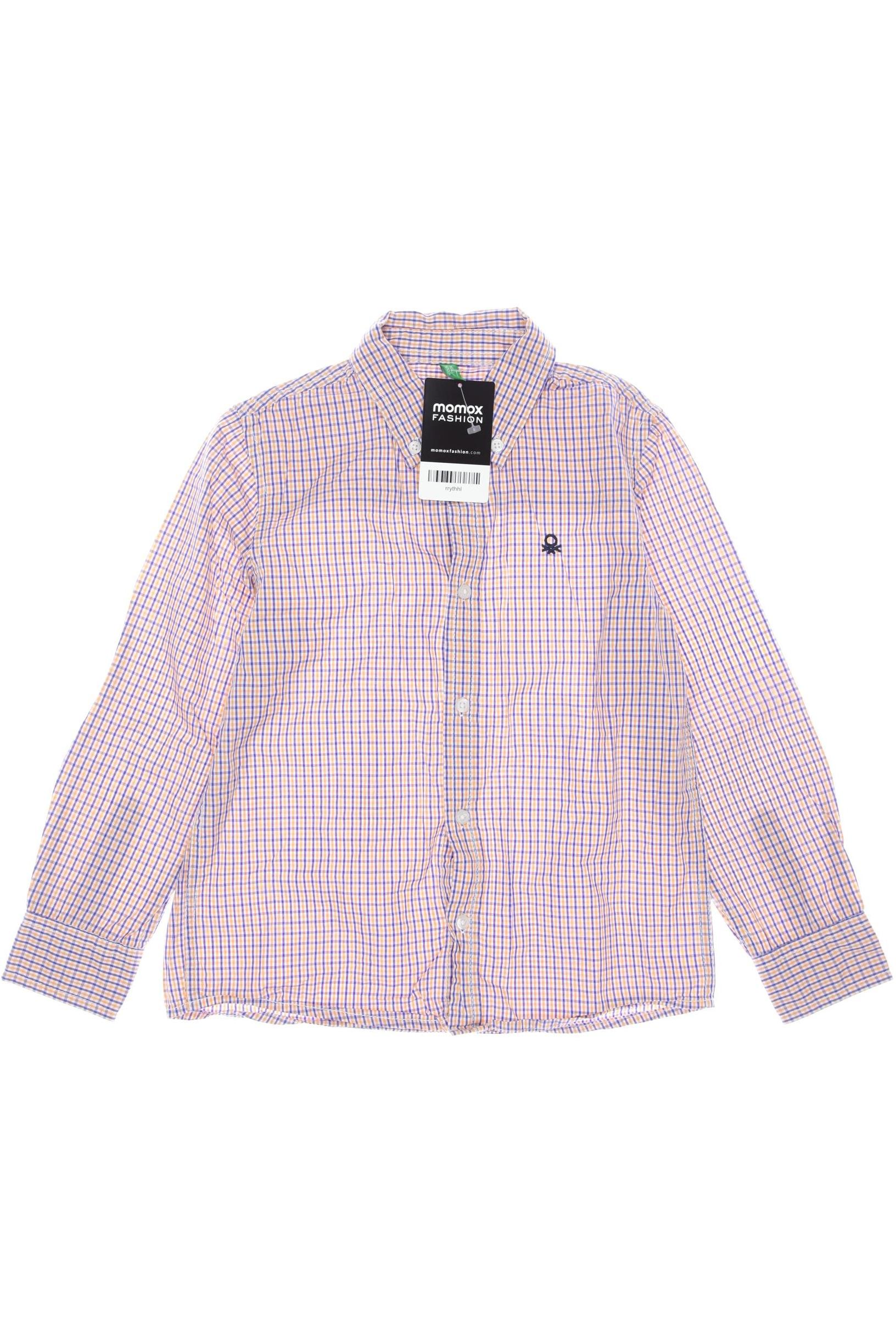 

United Colors OF Benetton Herren Hemd, blau, Gr. 146