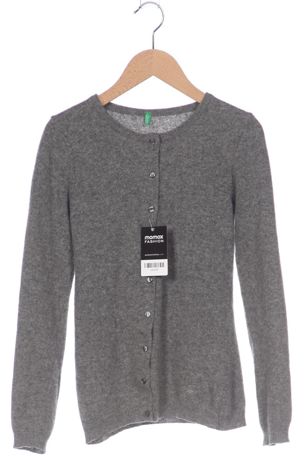 

United Colors OF Benetton Damen Strickjacke, grau, Gr. 36