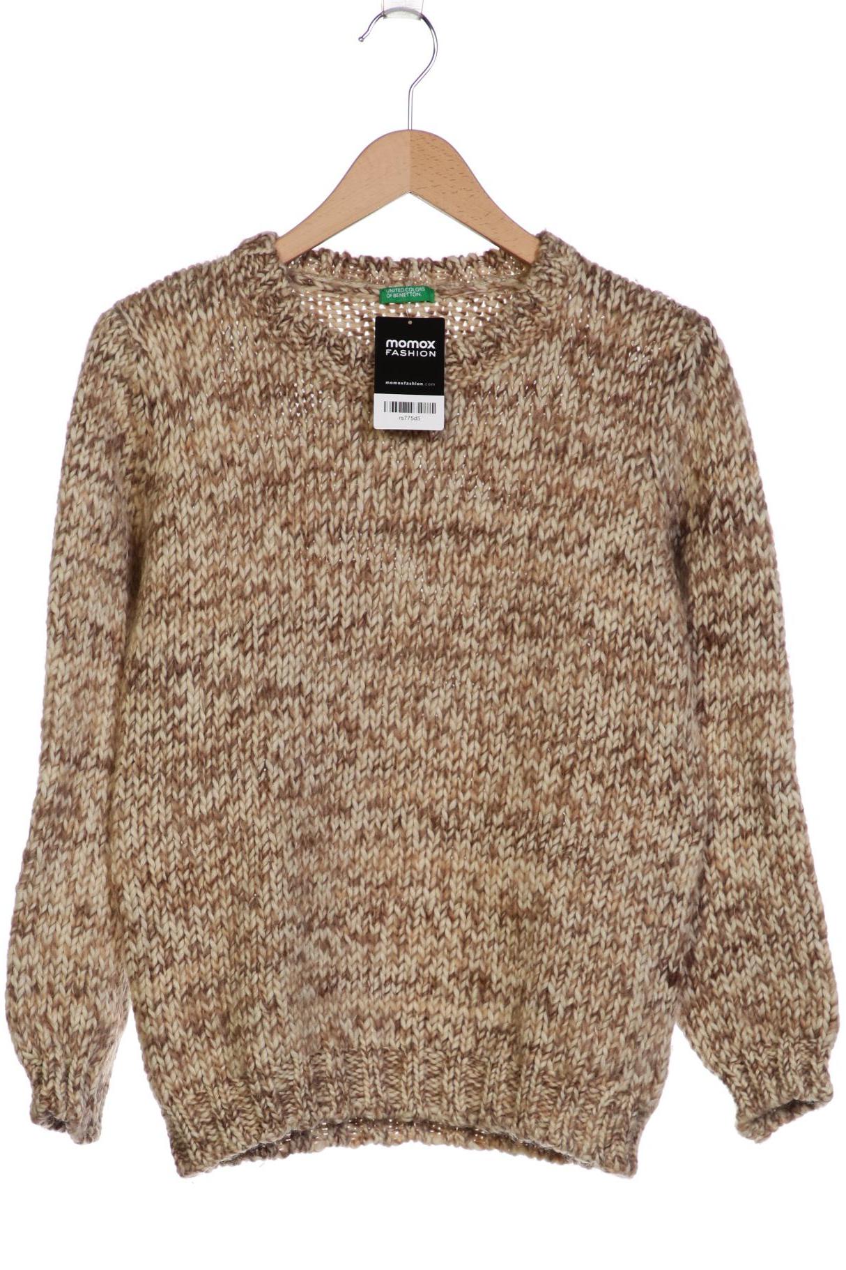 

United Colors OF Benetton Damen Pullover, braun, Gr. 42