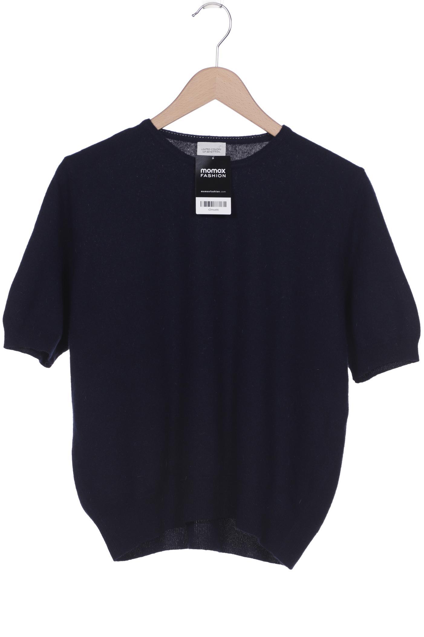 

United Colors OF Benetton Damen Pullover, marineblau, Gr. 42