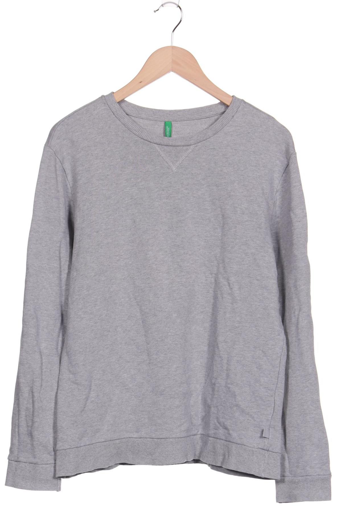 

UNITED COLORS OF BENETTON Herren Sweatshirt, grau