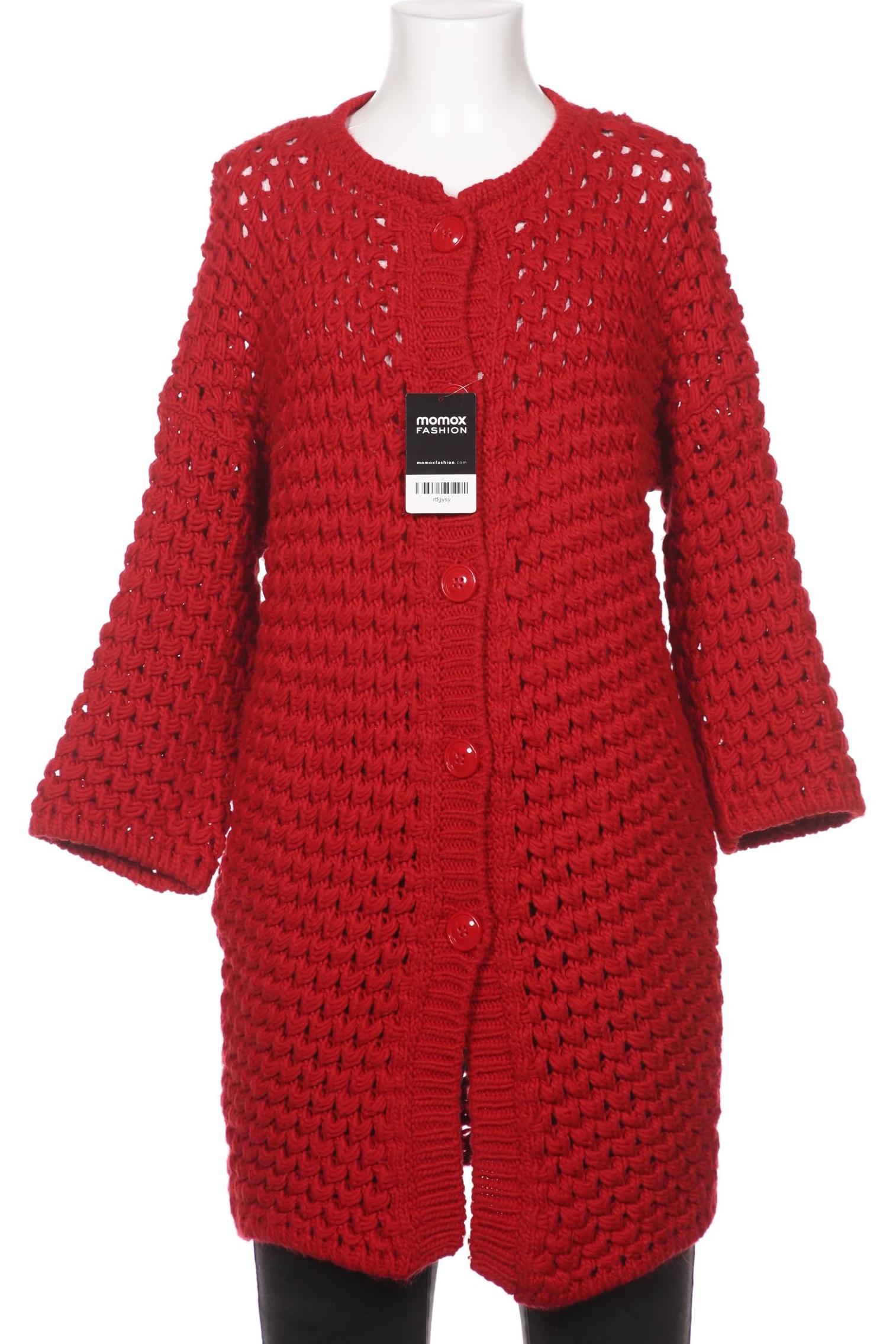 

United Colors OF Benetton Damen Strickjacke, rot, Gr. 36
