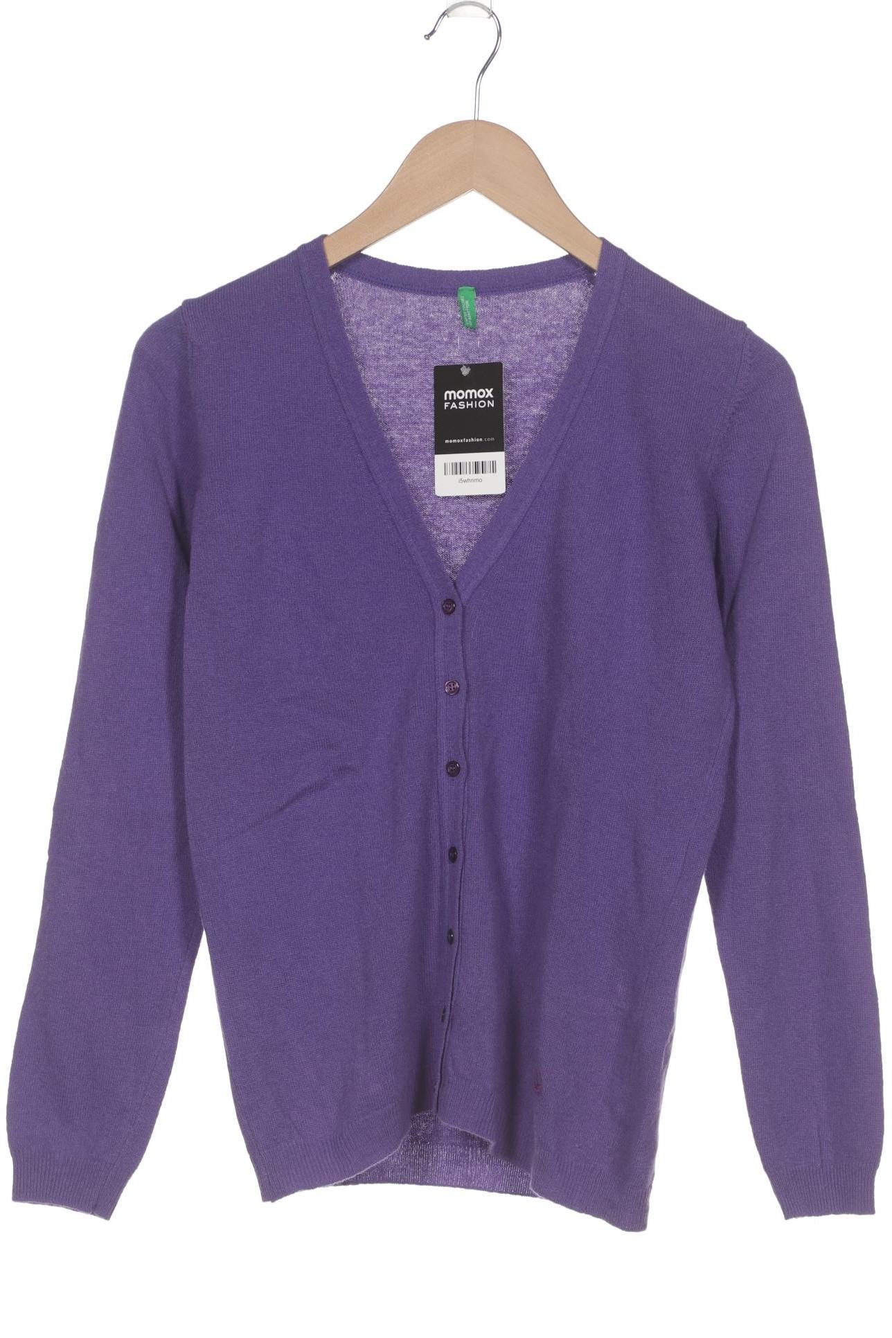

United Colors OF Benetton Damen Strickjacke, flieder, Gr. 38
