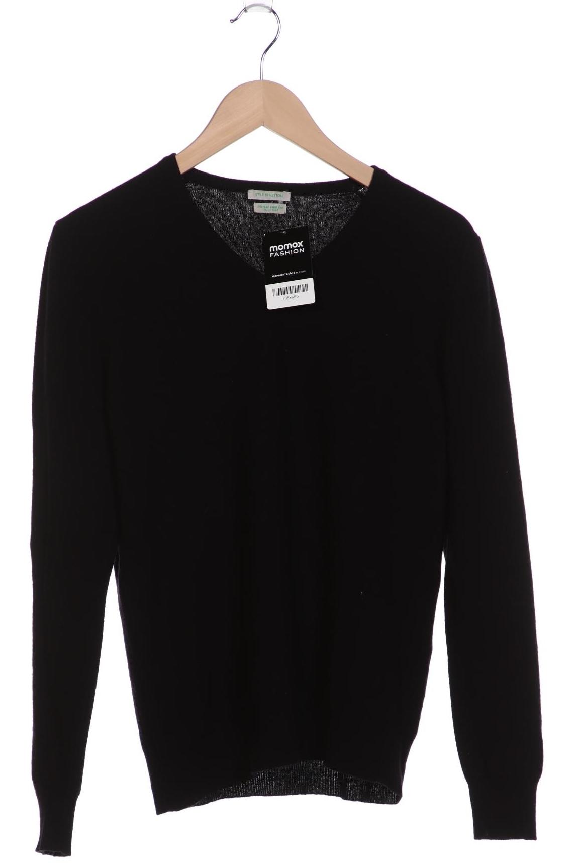 

United Colors OF Benetton Damen Pullover, schwarz, Gr. 38