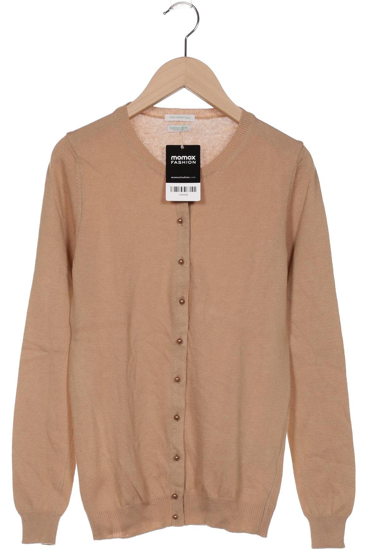 

United Colors OF Benetton Damen Strickjacke, beige, Gr. 34