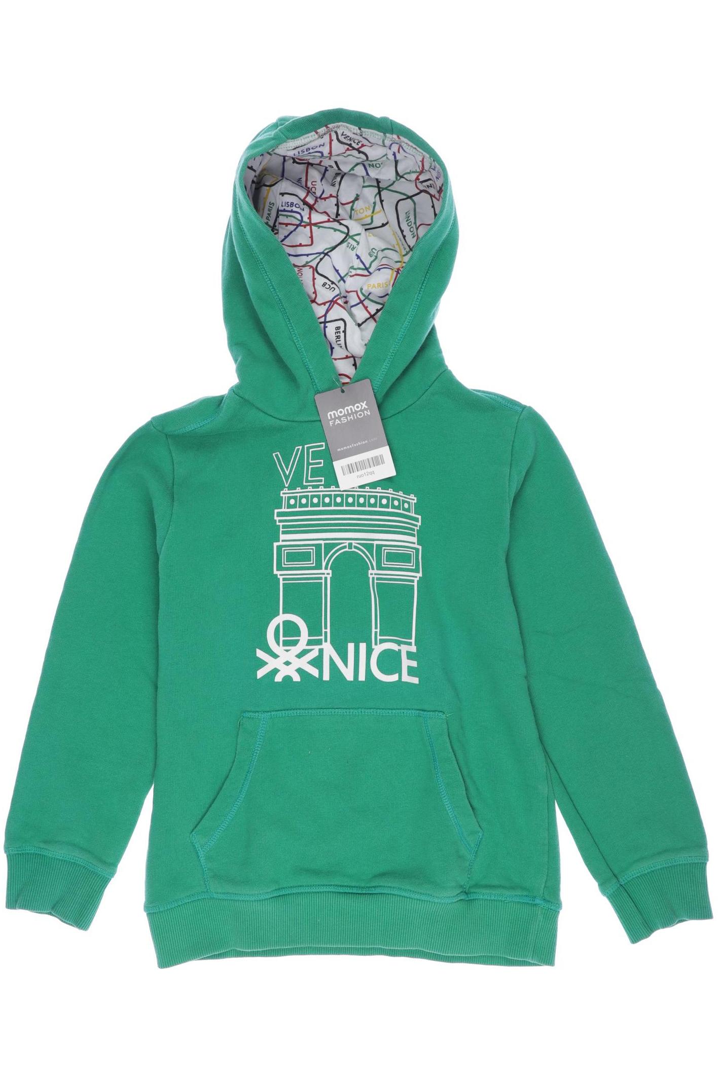

United Colors OF Benetton Herren Hoodies & Sweater, grün, Gr. 128