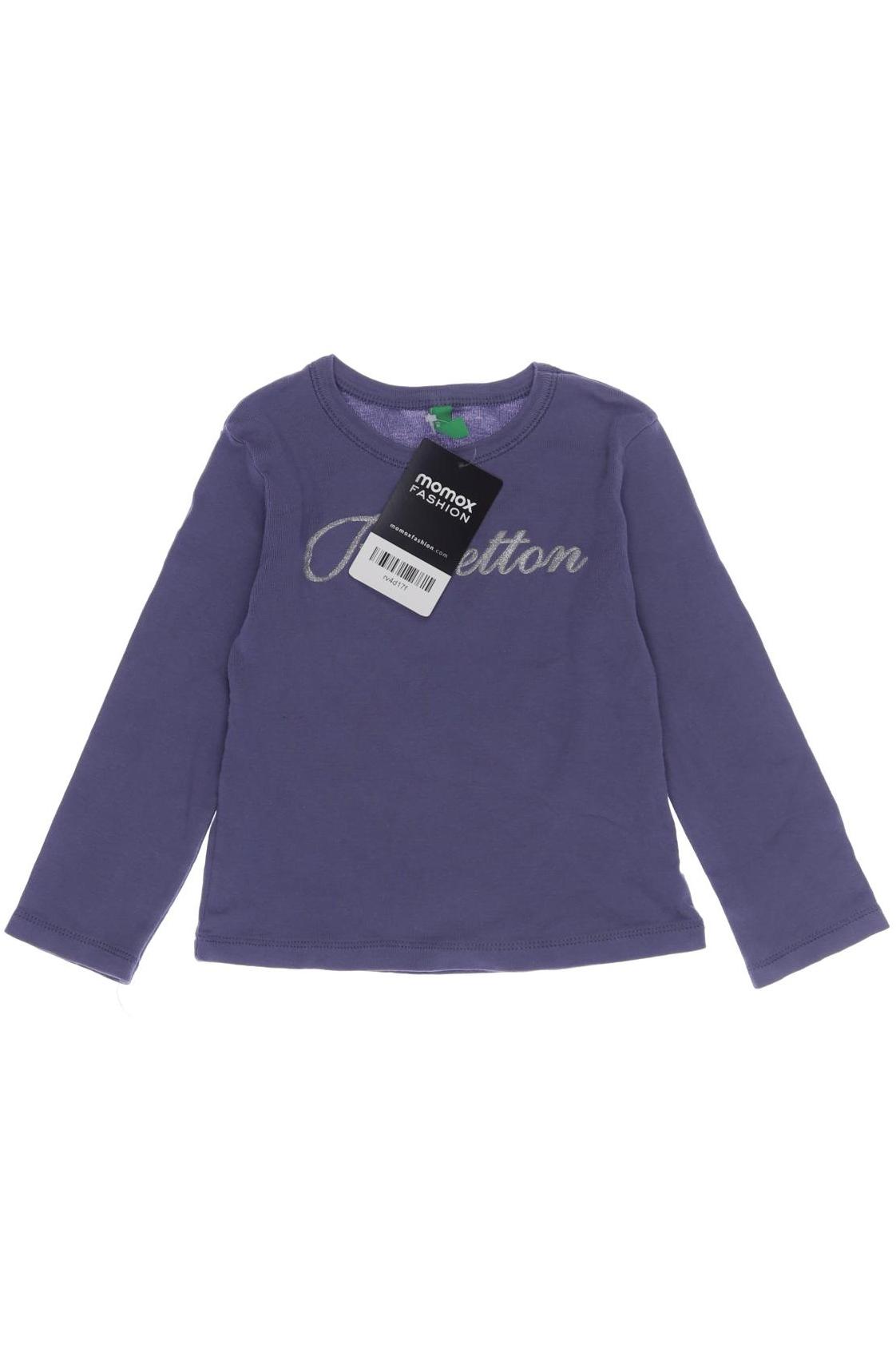 

UNITED COLORS OF BENETTON Mädchen Langarmshirt, blau