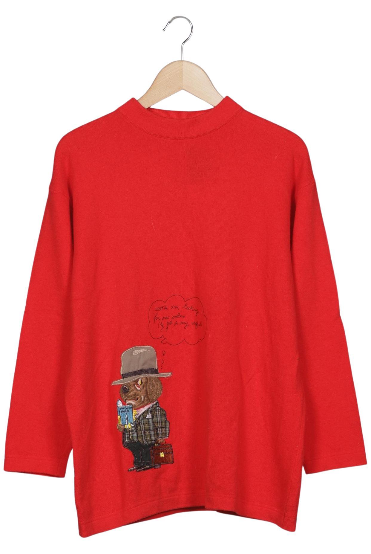 

United Colors OF Benetton Damen Pullover, rot, Gr. 42