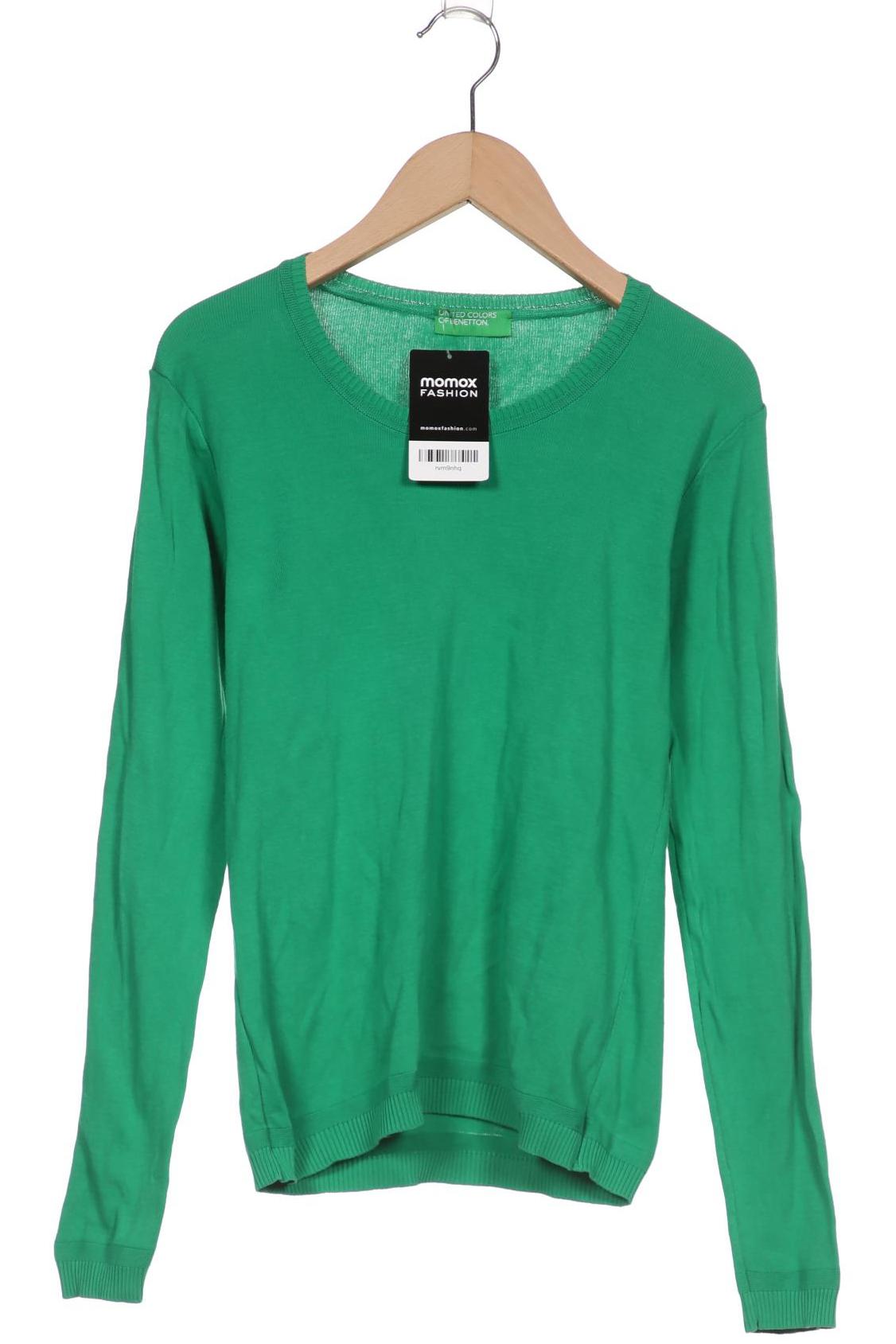 

United Colors OF Benetton Damen Pullover, grün, Gr. 36