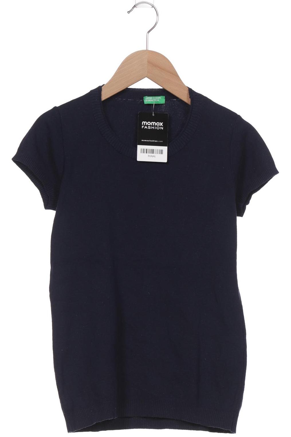 

United Colors OF Benetton Damen Pullover, marineblau, Gr. 34