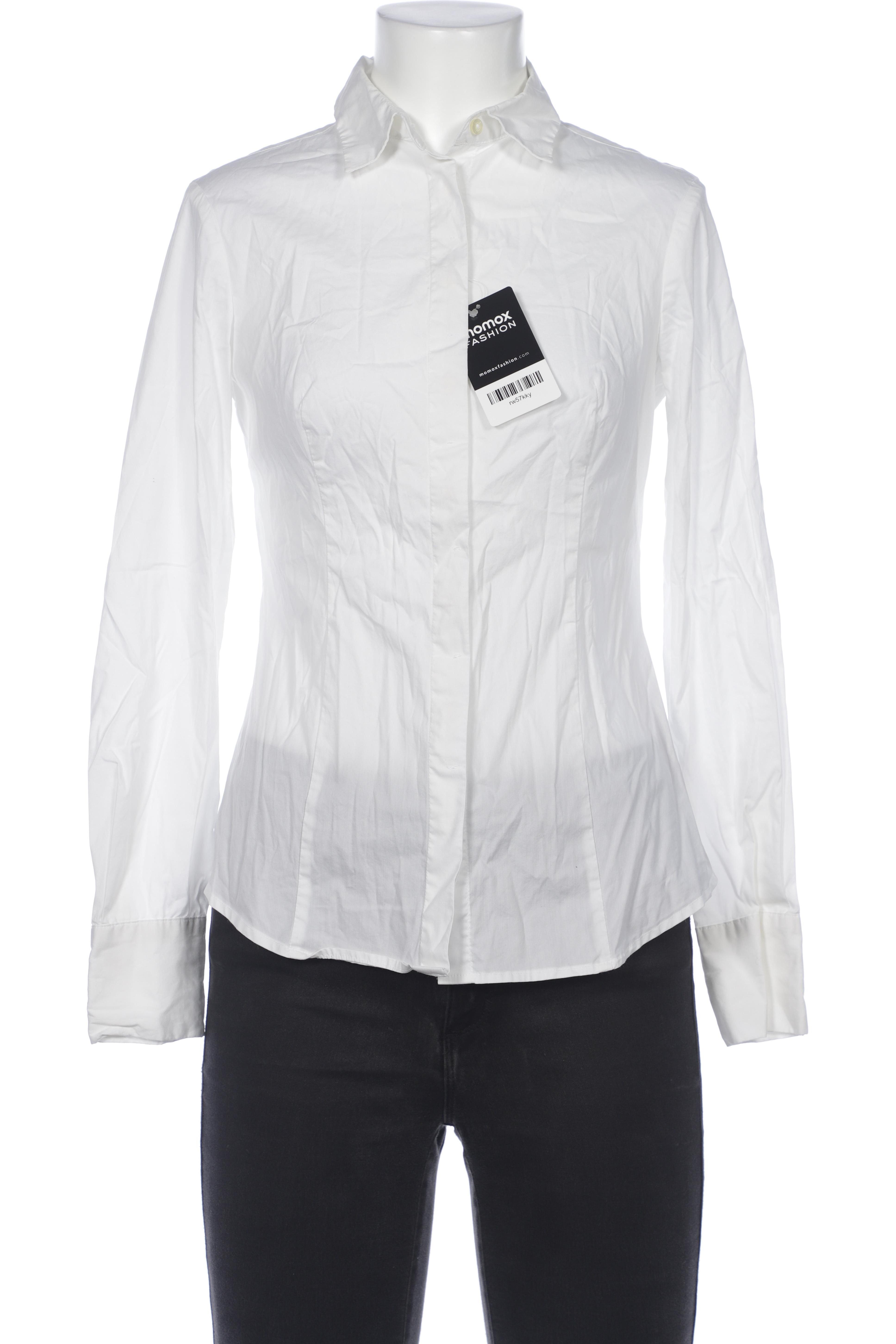 

United Colors OF Benetton Damen Bluse, weiß, Gr. 34