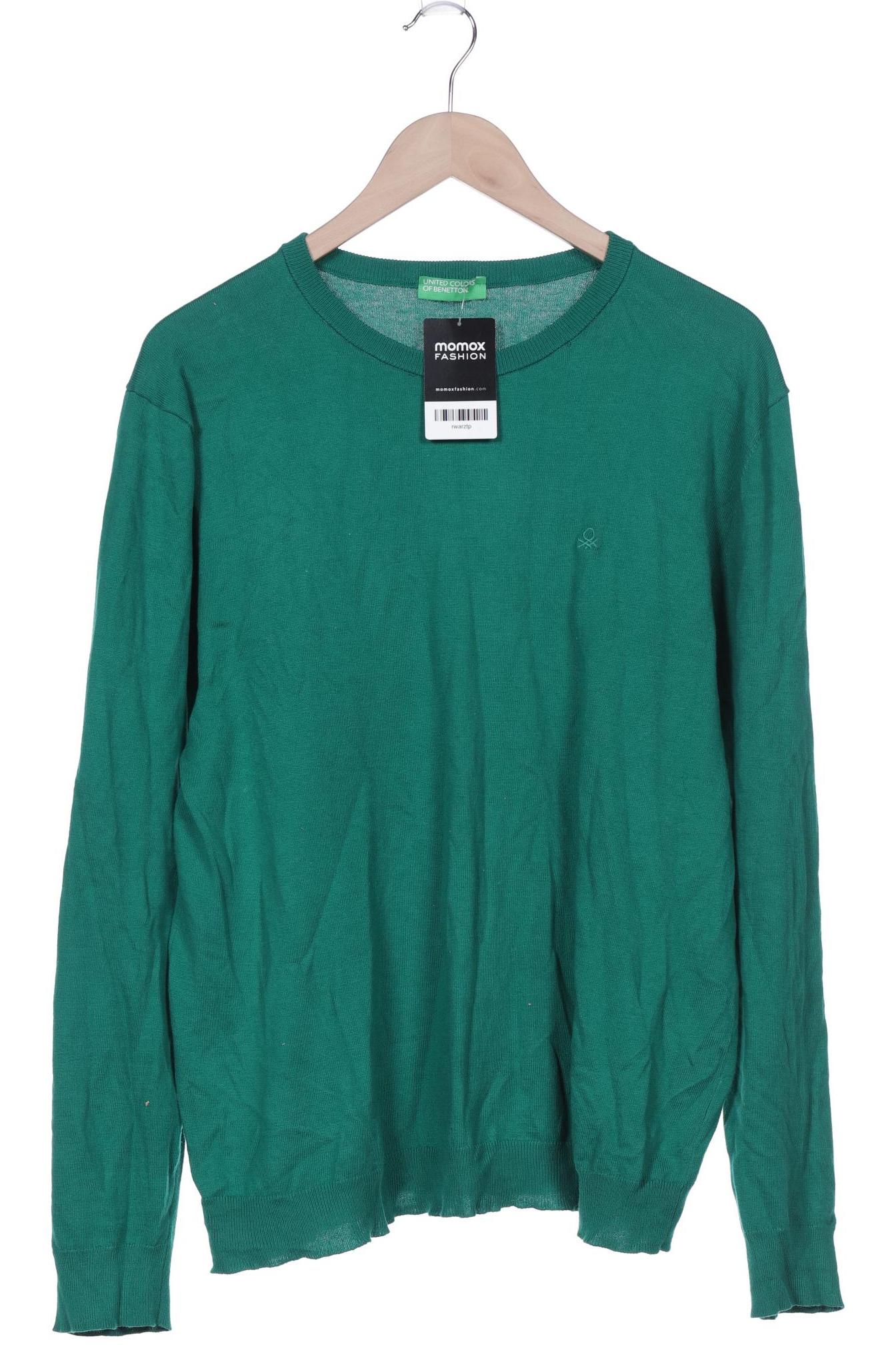 

United Colors OF Benetton Herren Pullover, grün, Gr. 52