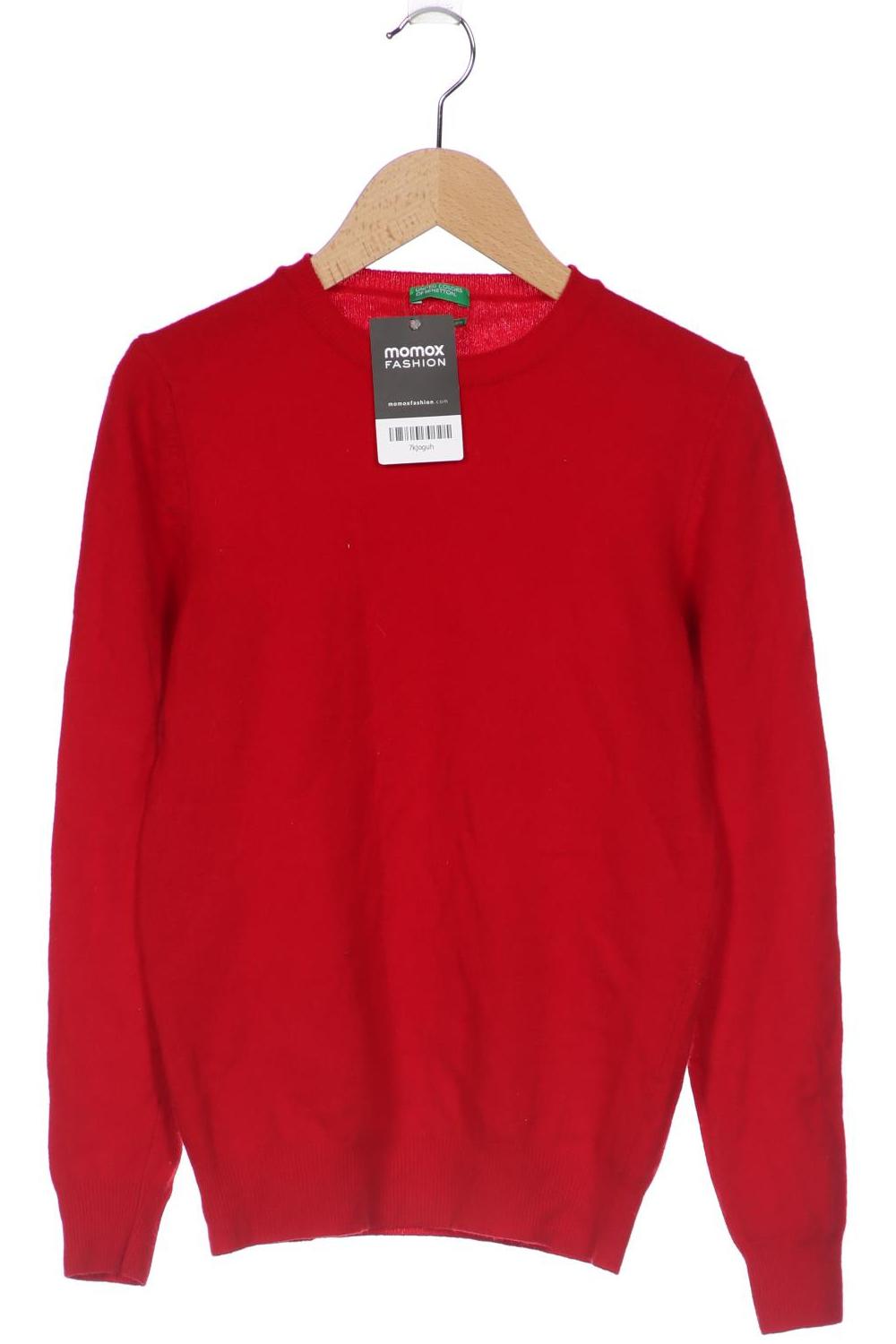 

United Colors OF Benetton Damen Pullover, rot, Gr. 36
