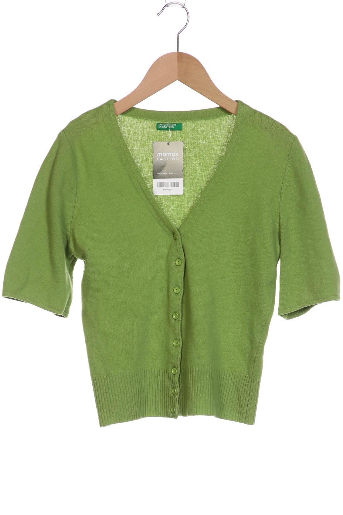 

UNITED COLORS OF BENETTON Damen Strickjacke, grün