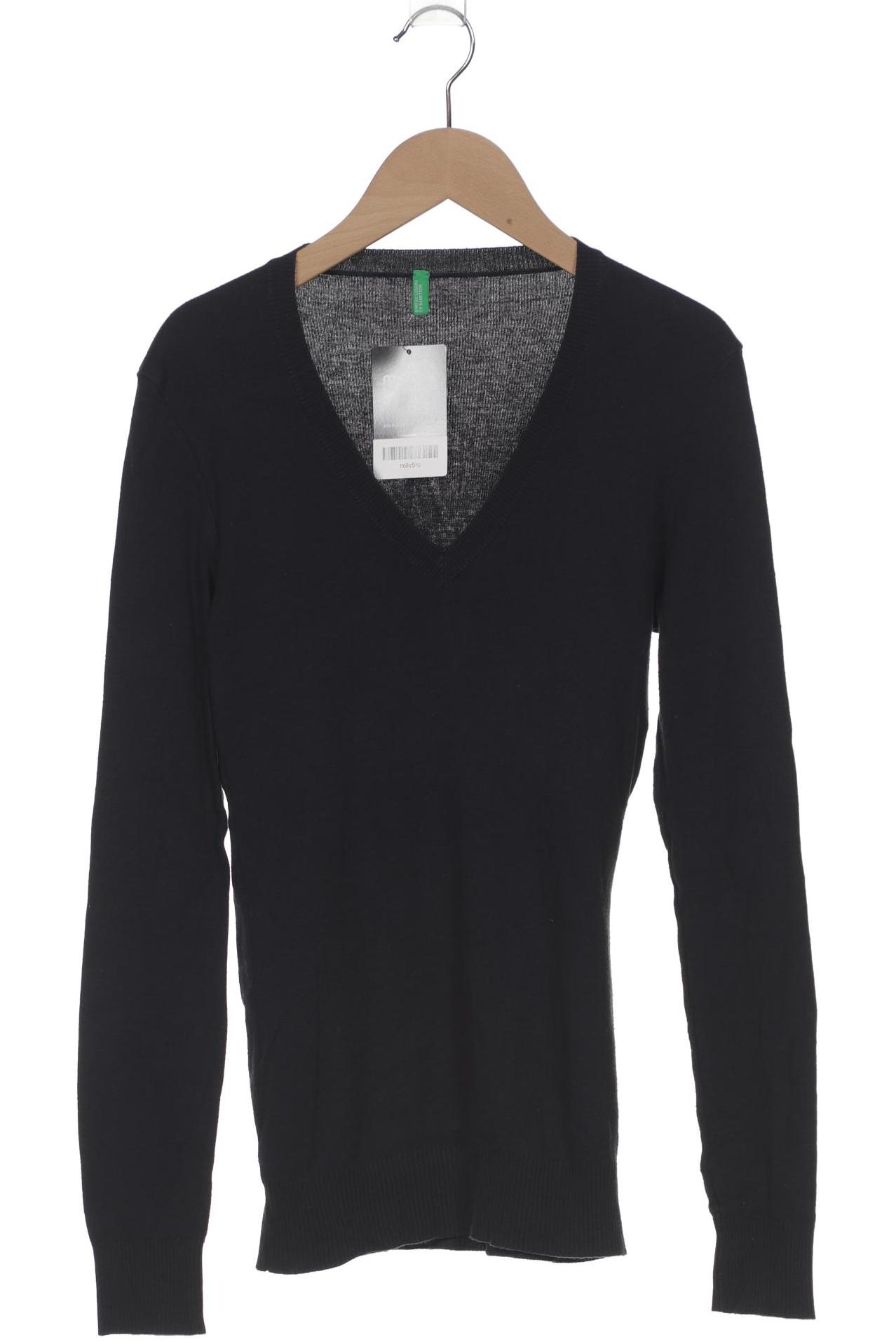 

United Colors OF Benetton Damen Pullover, marineblau, Gr. 36