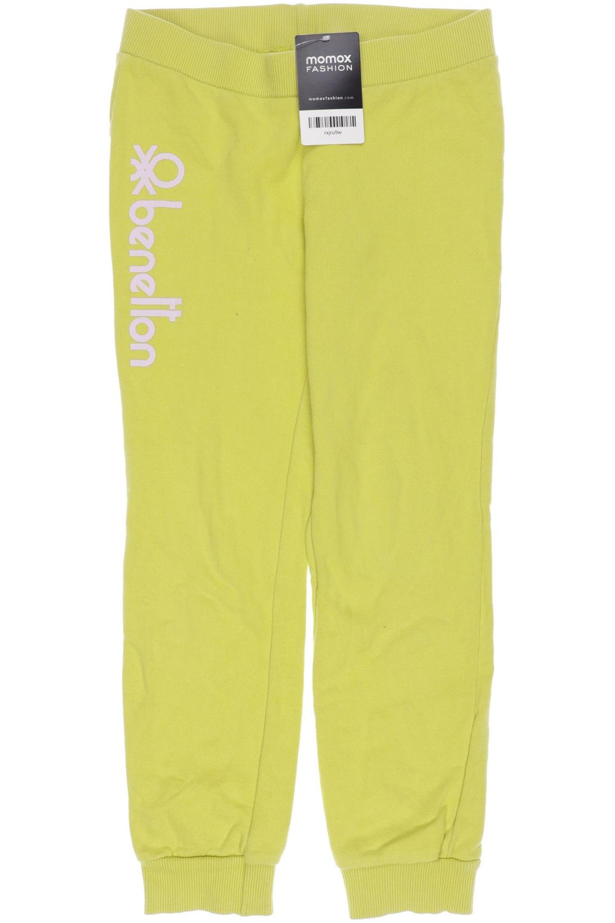 

United Colors OF Benetton Damen Stoffhose, gelb, Gr. 128