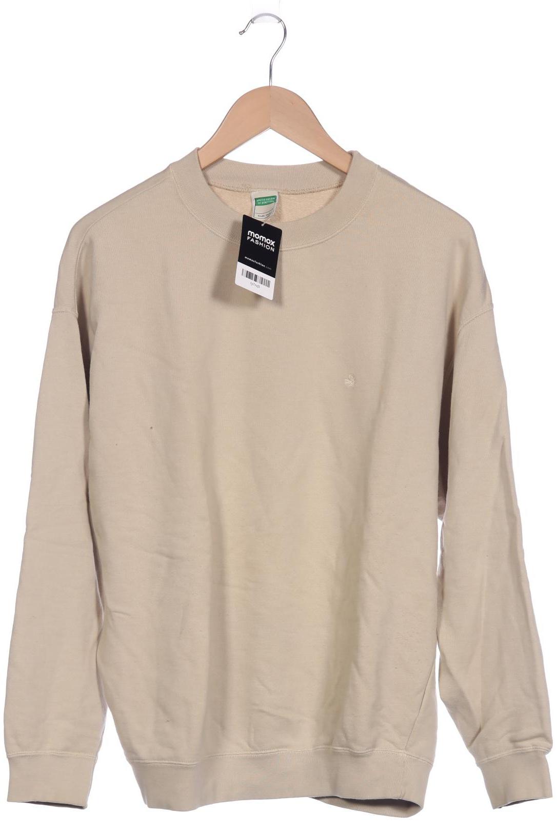

United Colors OF Benetton Herren Sweatshirt, beige, Gr. 48