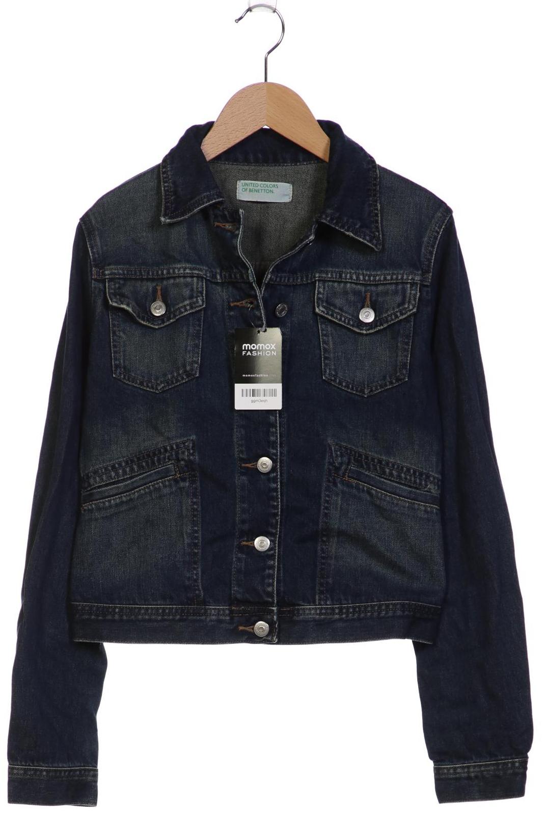 

United Colors OF Benetton Damen Jacke, marineblau, Gr. 36