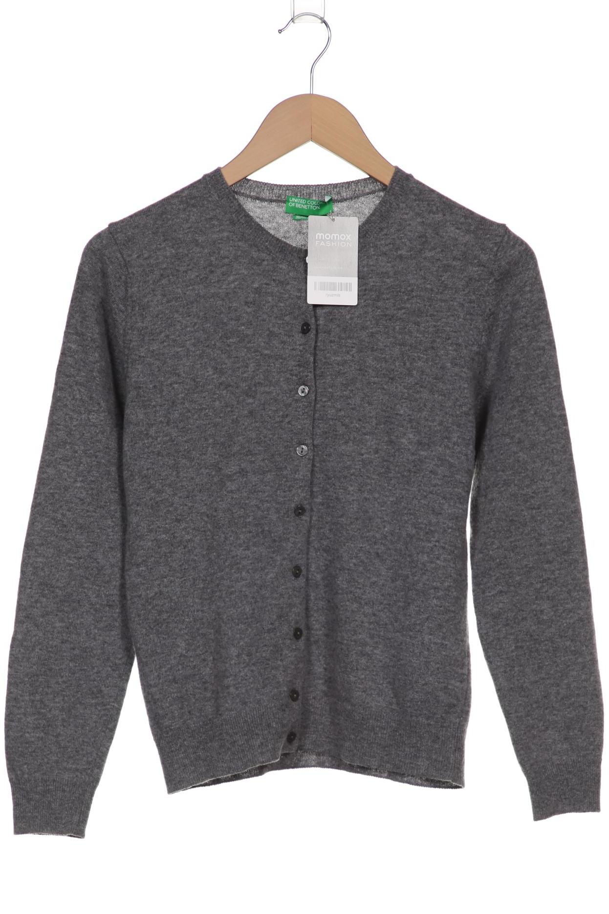

UNITED COLORS OF BENETTON Damen Strickjacke, grau