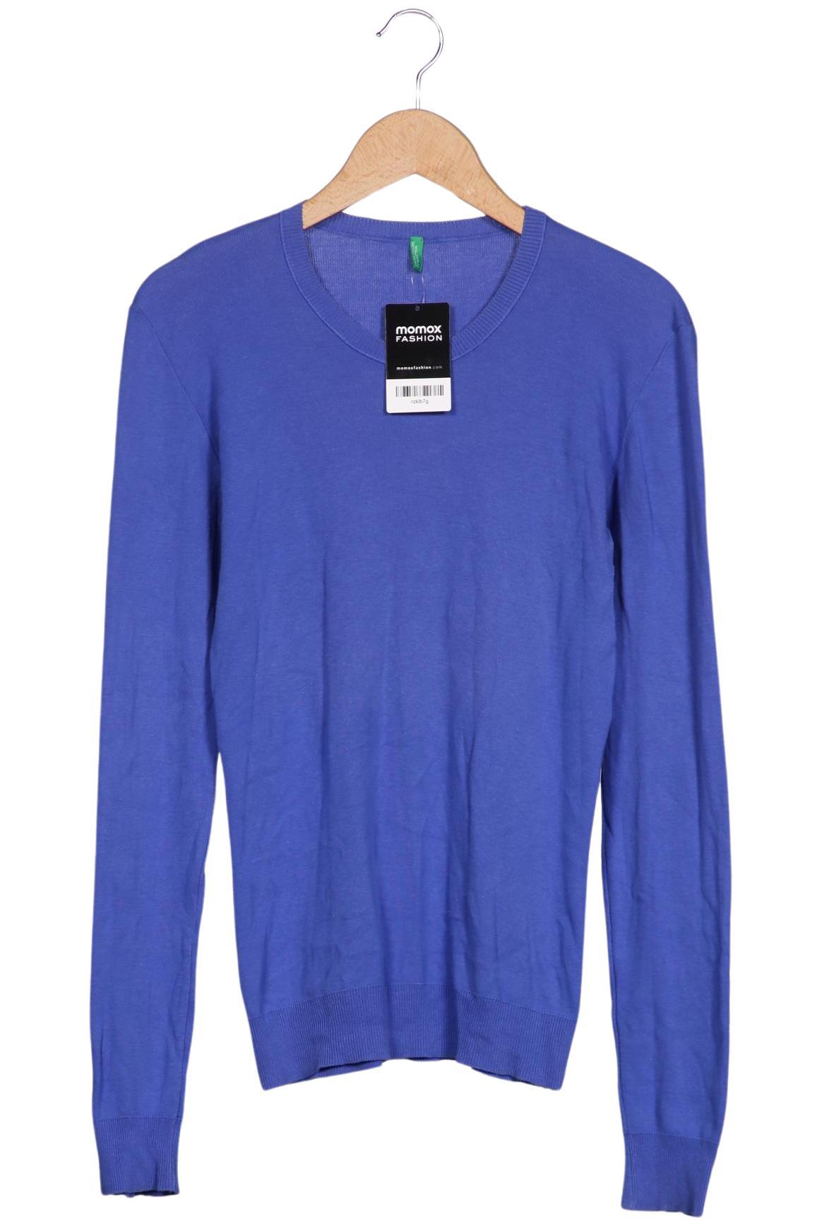 

United Colors OF Benetton Damen Pullover, blau, Gr. 44