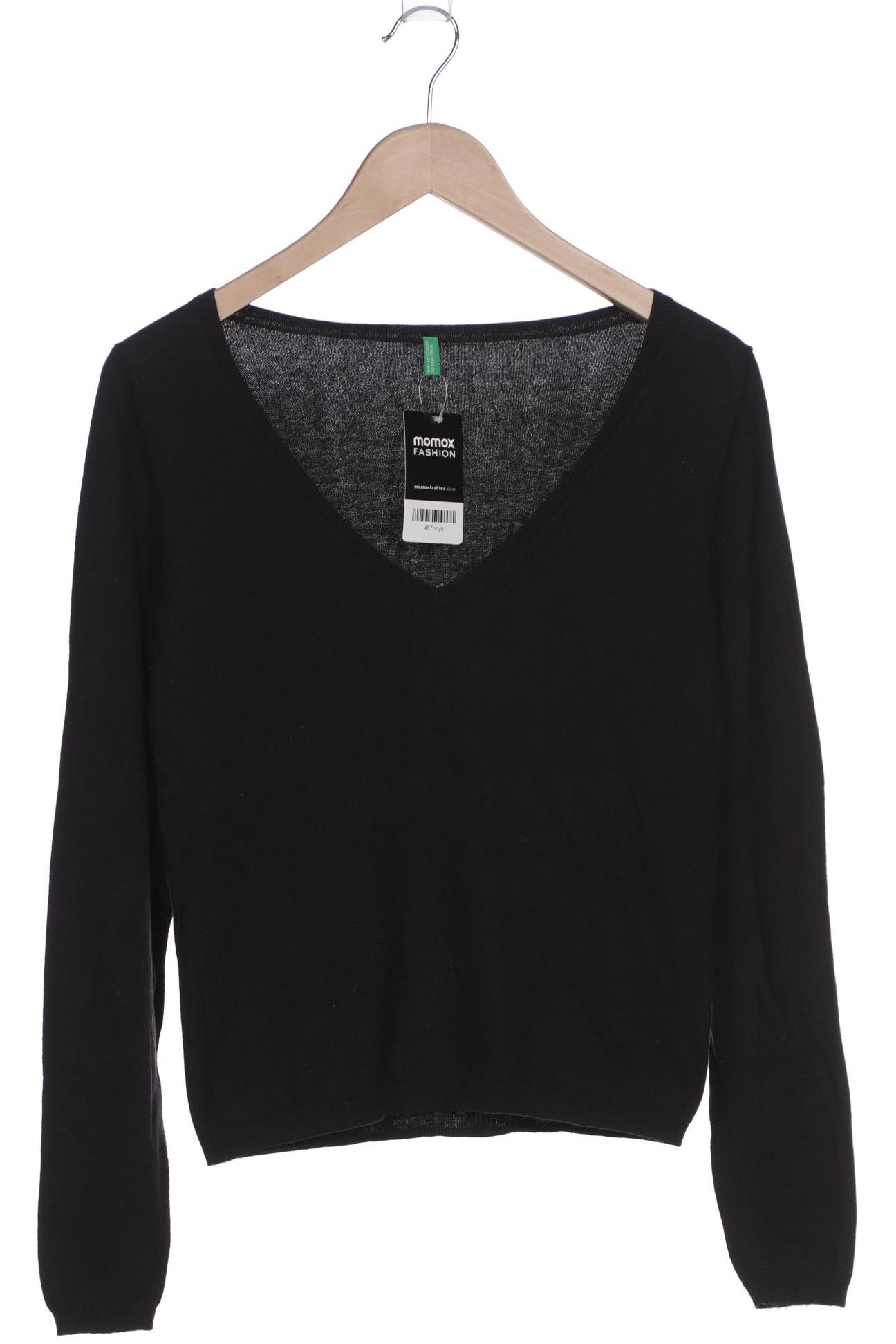 

United Colors OF Benetton Damen Pullover, schwarz, Gr. 36