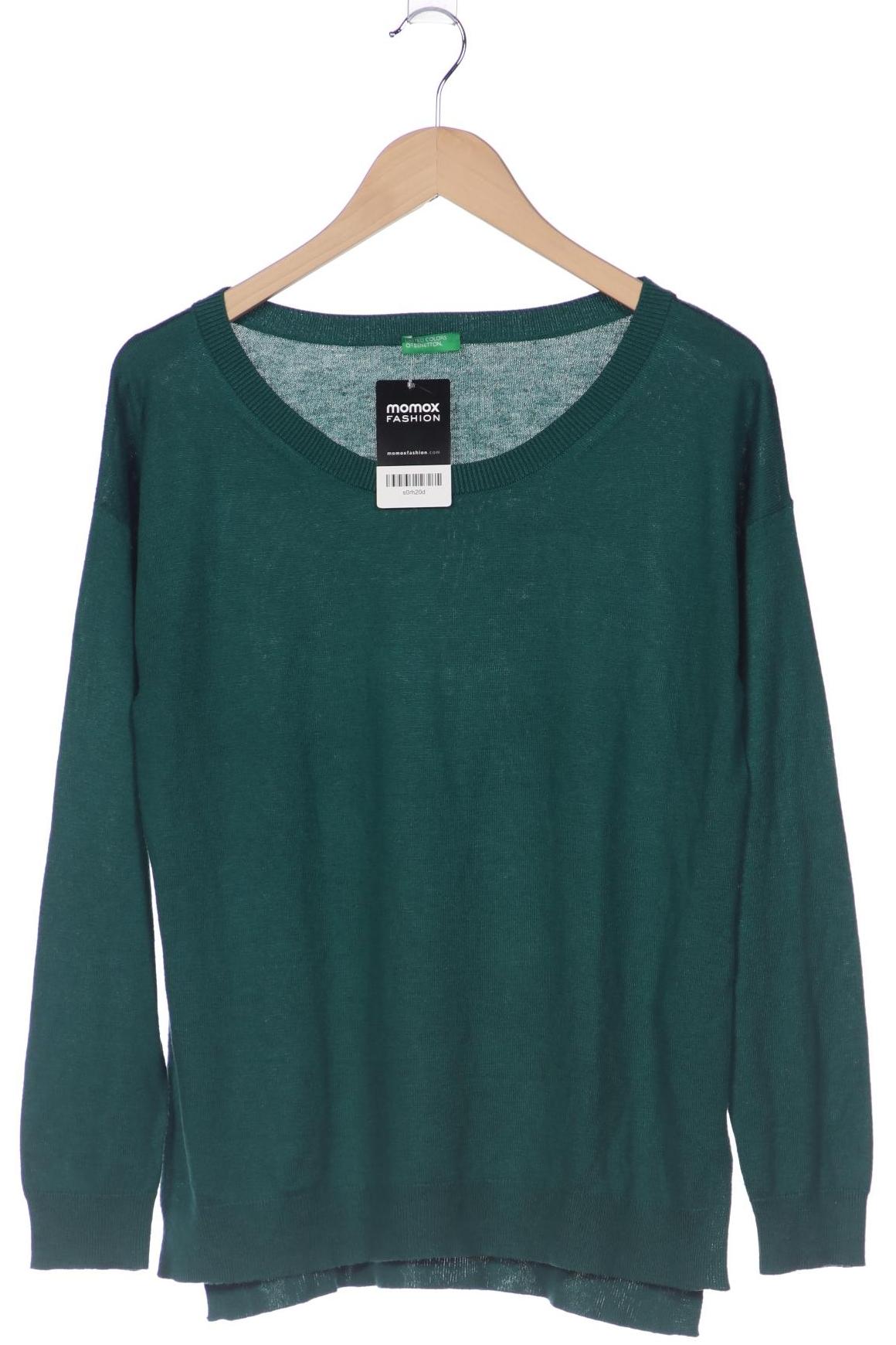 

United Colors OF Benetton Damen Pullover, grün, Gr. 38