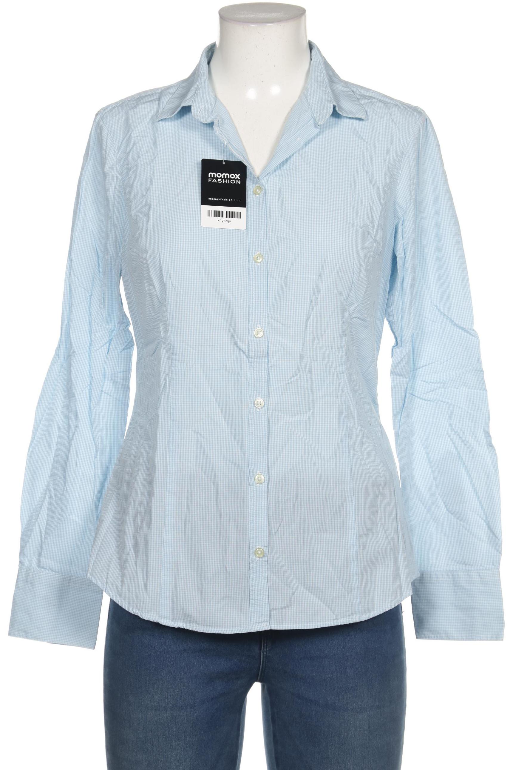 

United Colors OF Benetton Damen Bluse, hellblau, Gr. 38