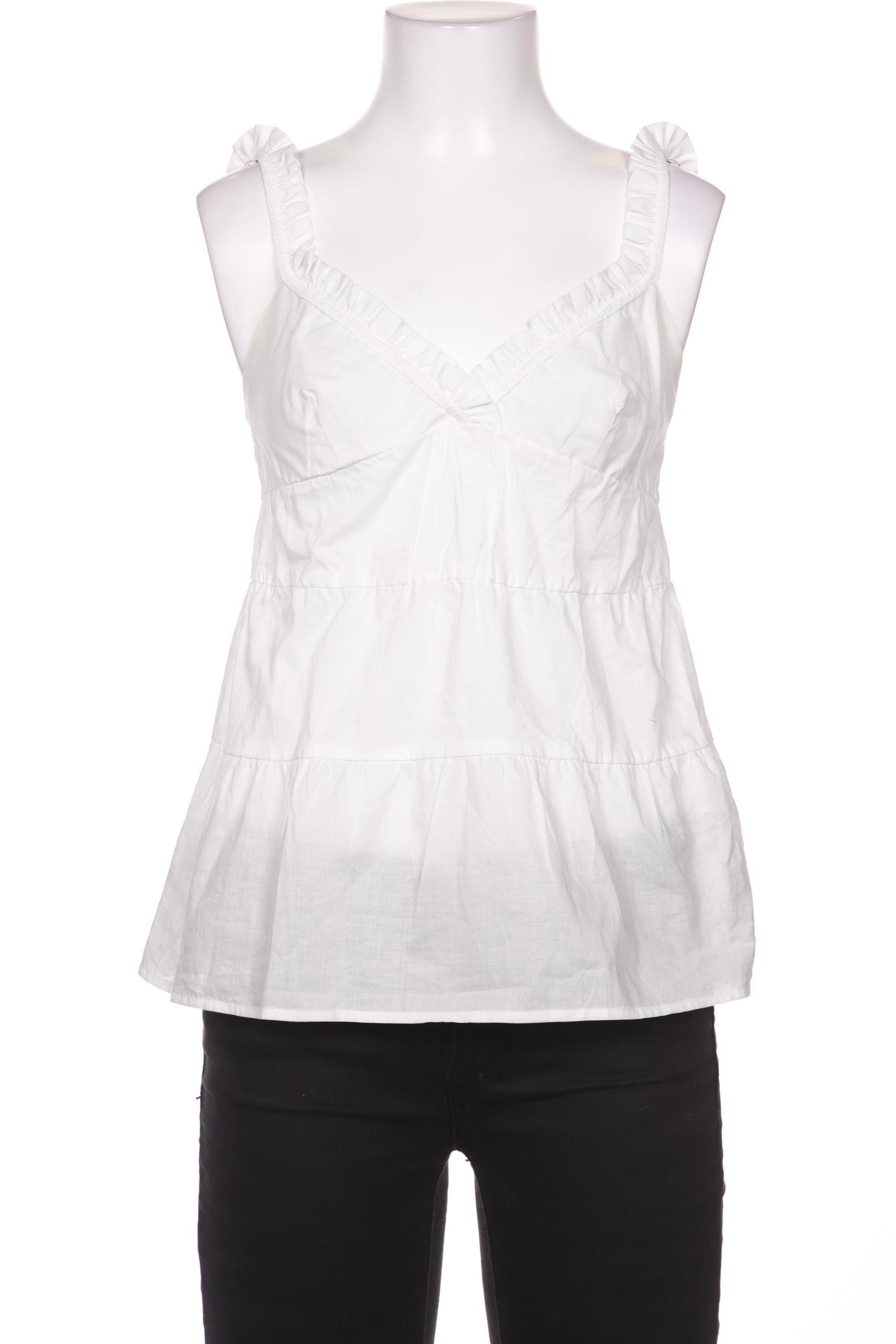 

United Colors OF Benetton Damen Top, weiß, Gr. 34