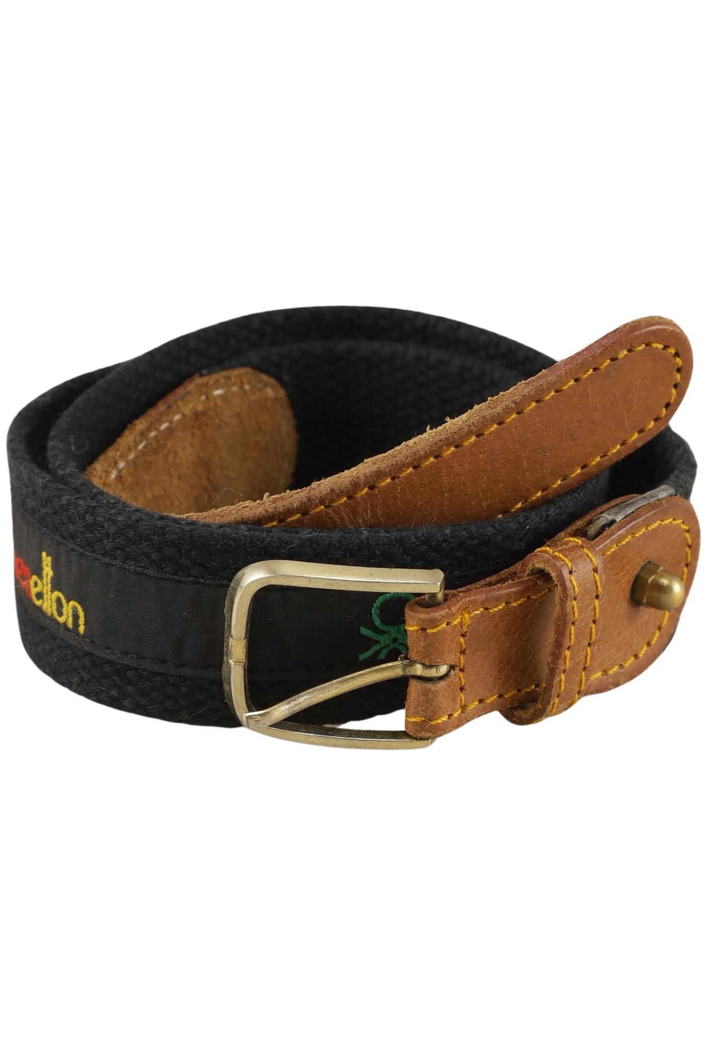 

United Colors OF Benetton Damen Gürtel, schwarz, Gr. 85