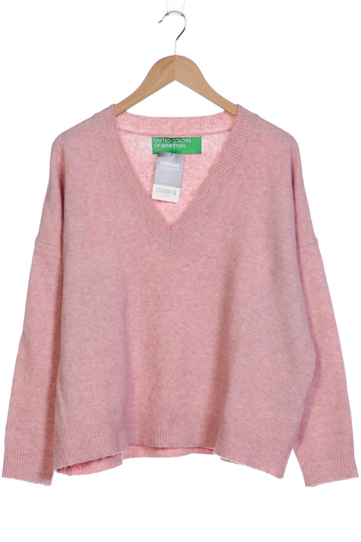 

United Colors OF Benetton Damen Pullover, pink, Gr. 42