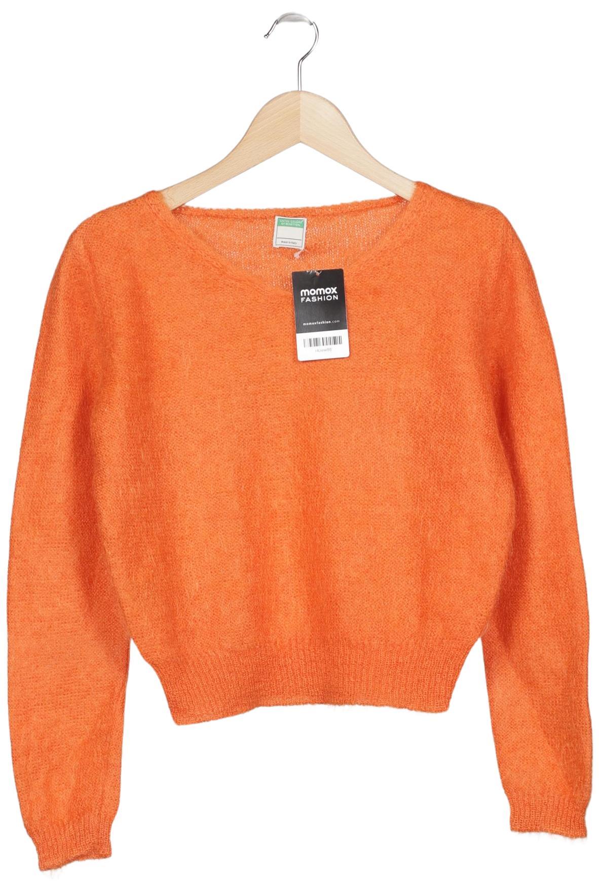 

United Colors OF Benetton Damen Pullover, orange, Gr. 42